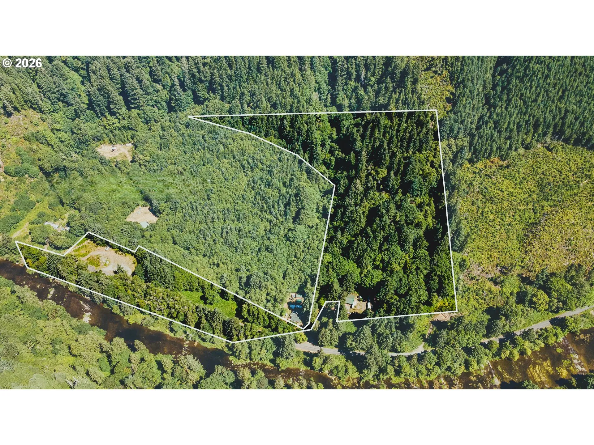 Approximate Property Lines-Aerial