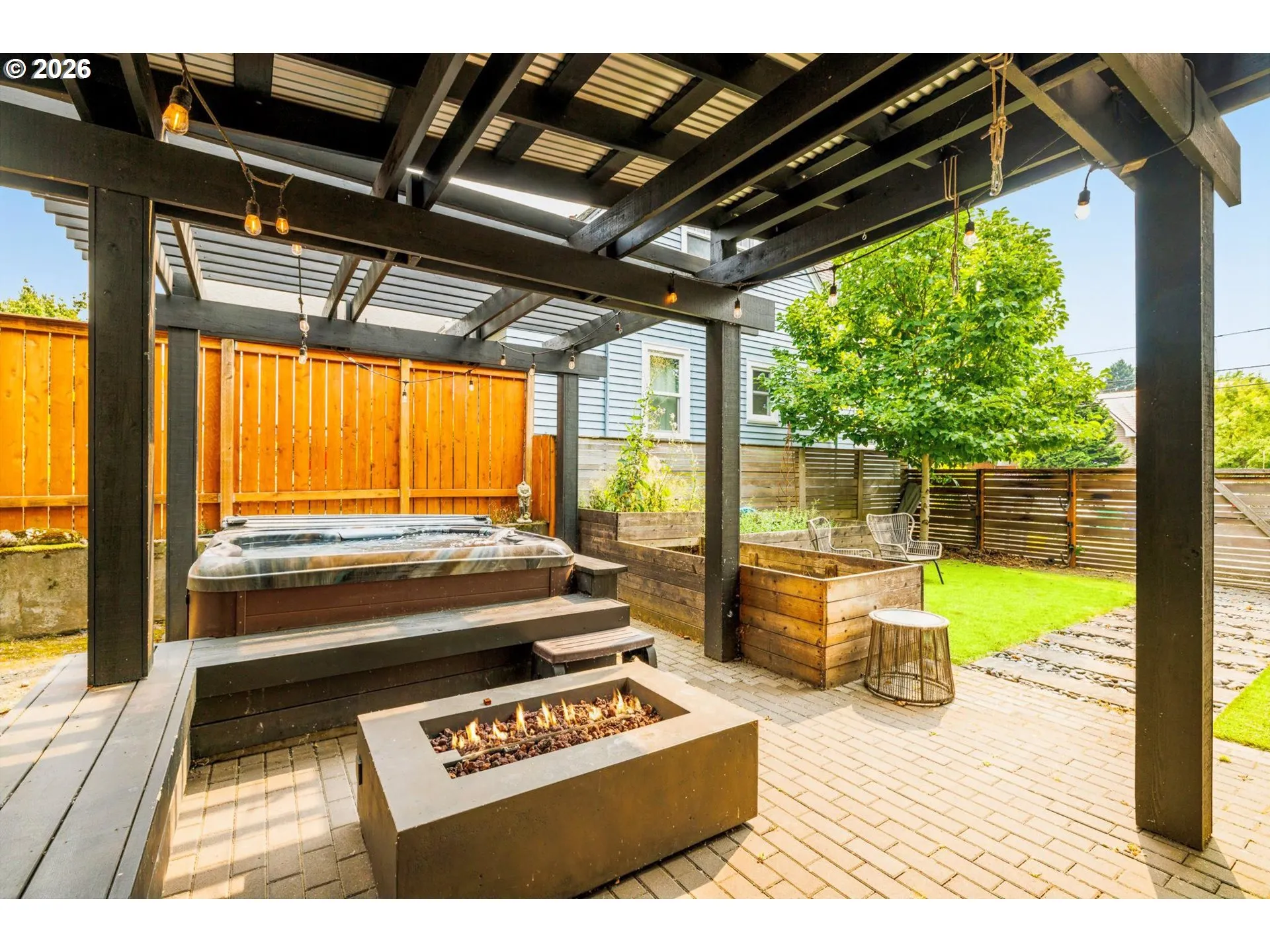 Covered Patio