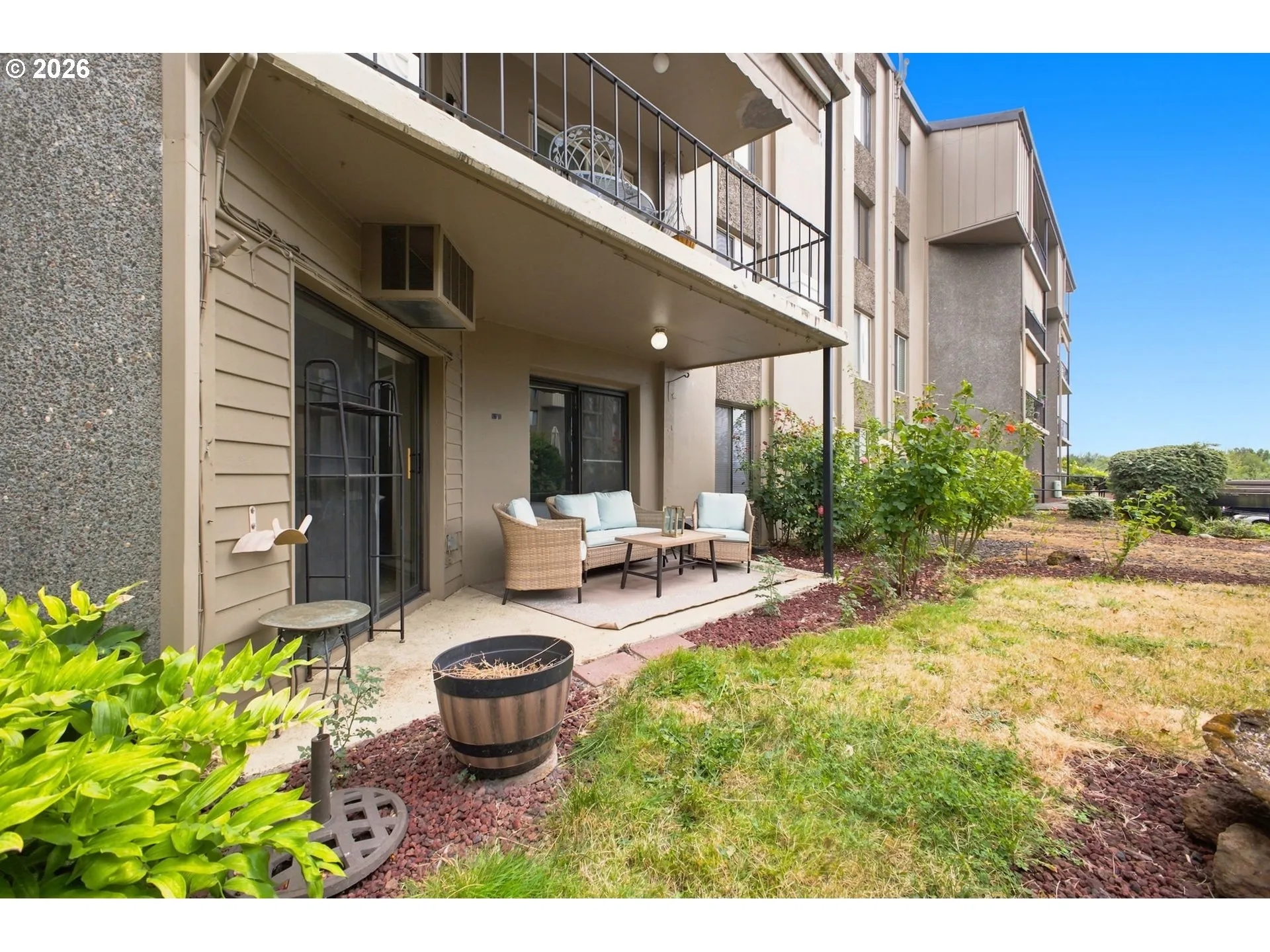 Yard-Manicured