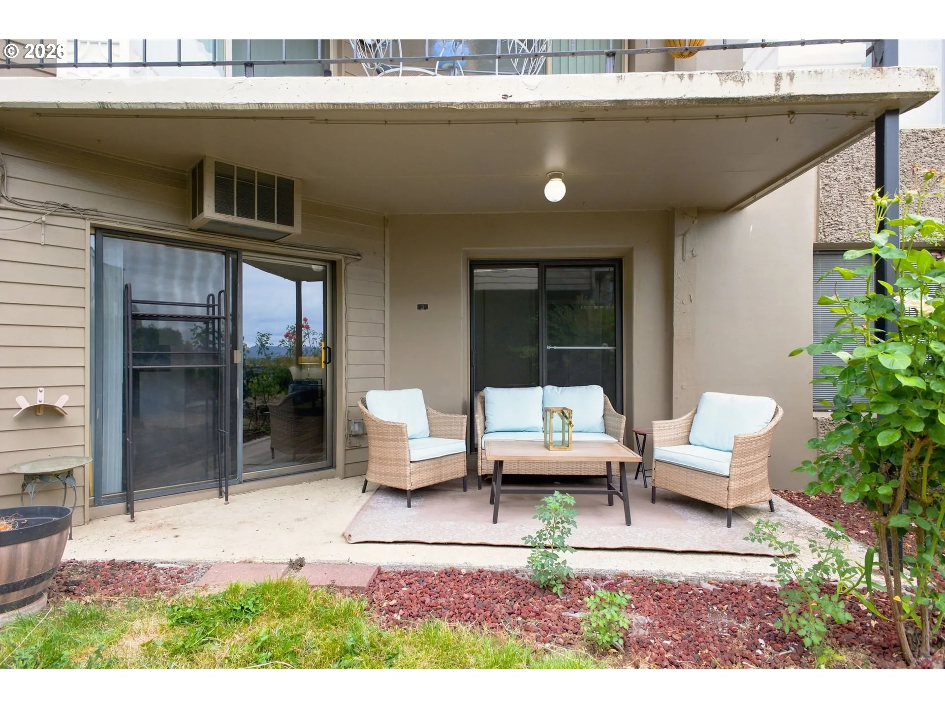 Covered Patio