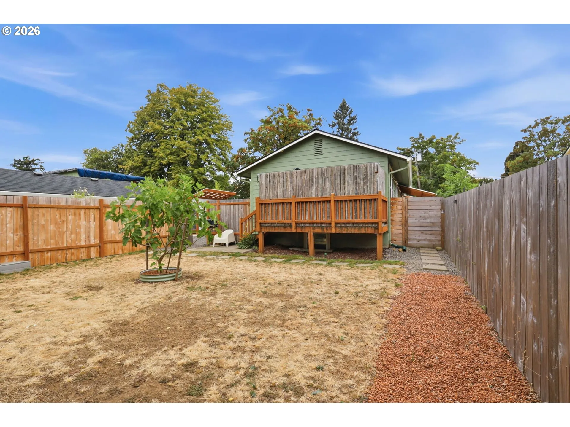 Backyard-Fenced