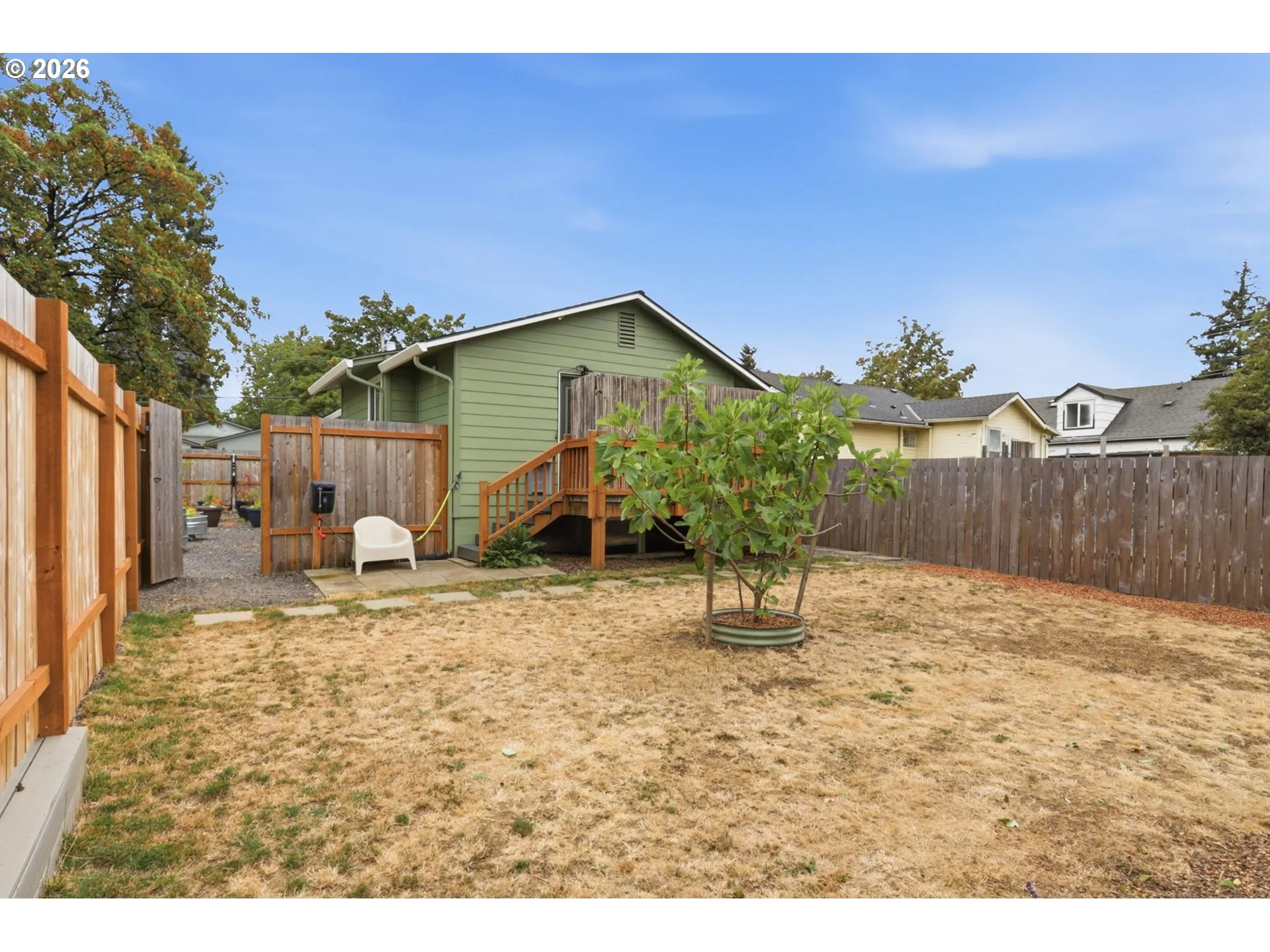 Backyard