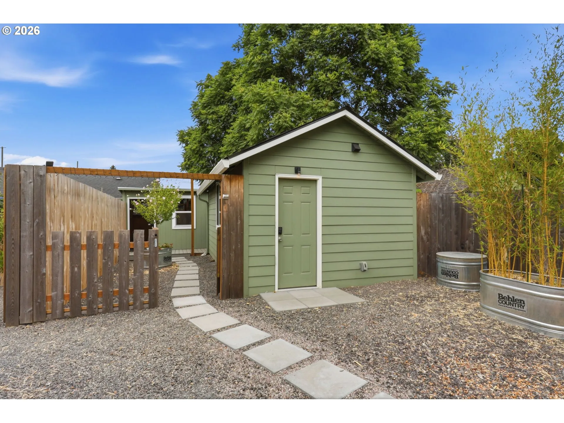 Backyard-Fenced