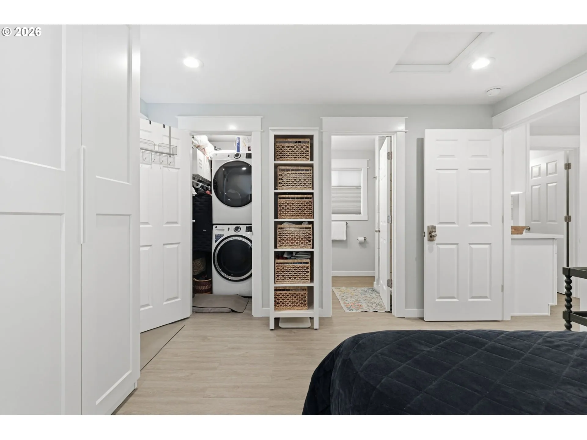 Bedroom, Primary-Walk-In Closet