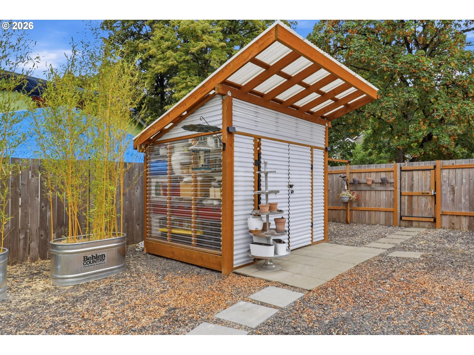 Utility Shed