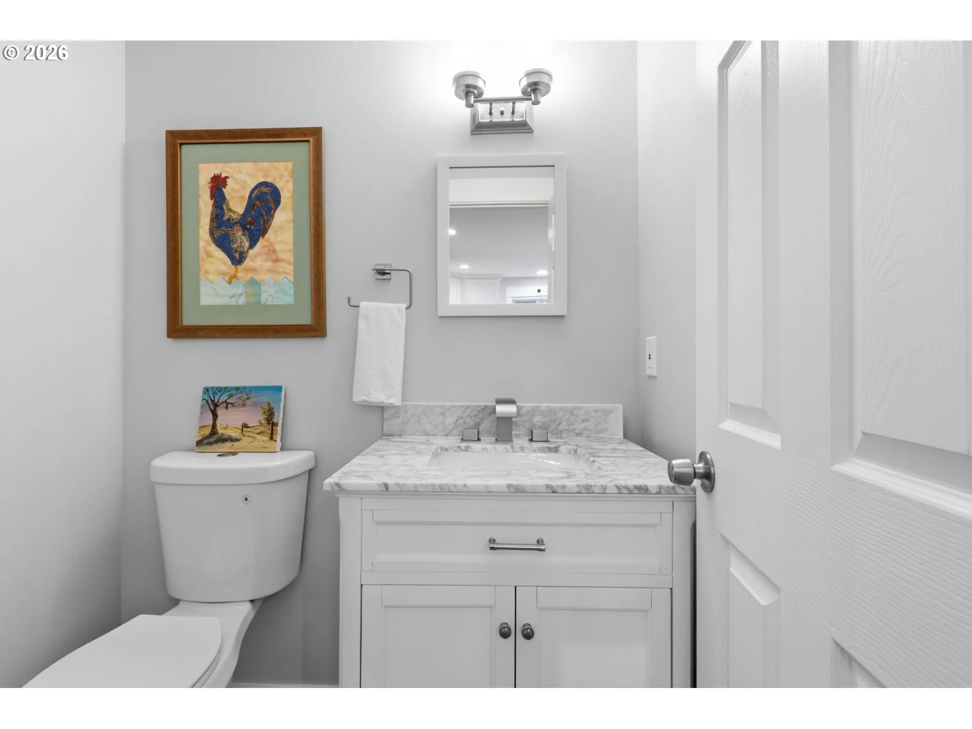 Bathroom-Half Bath