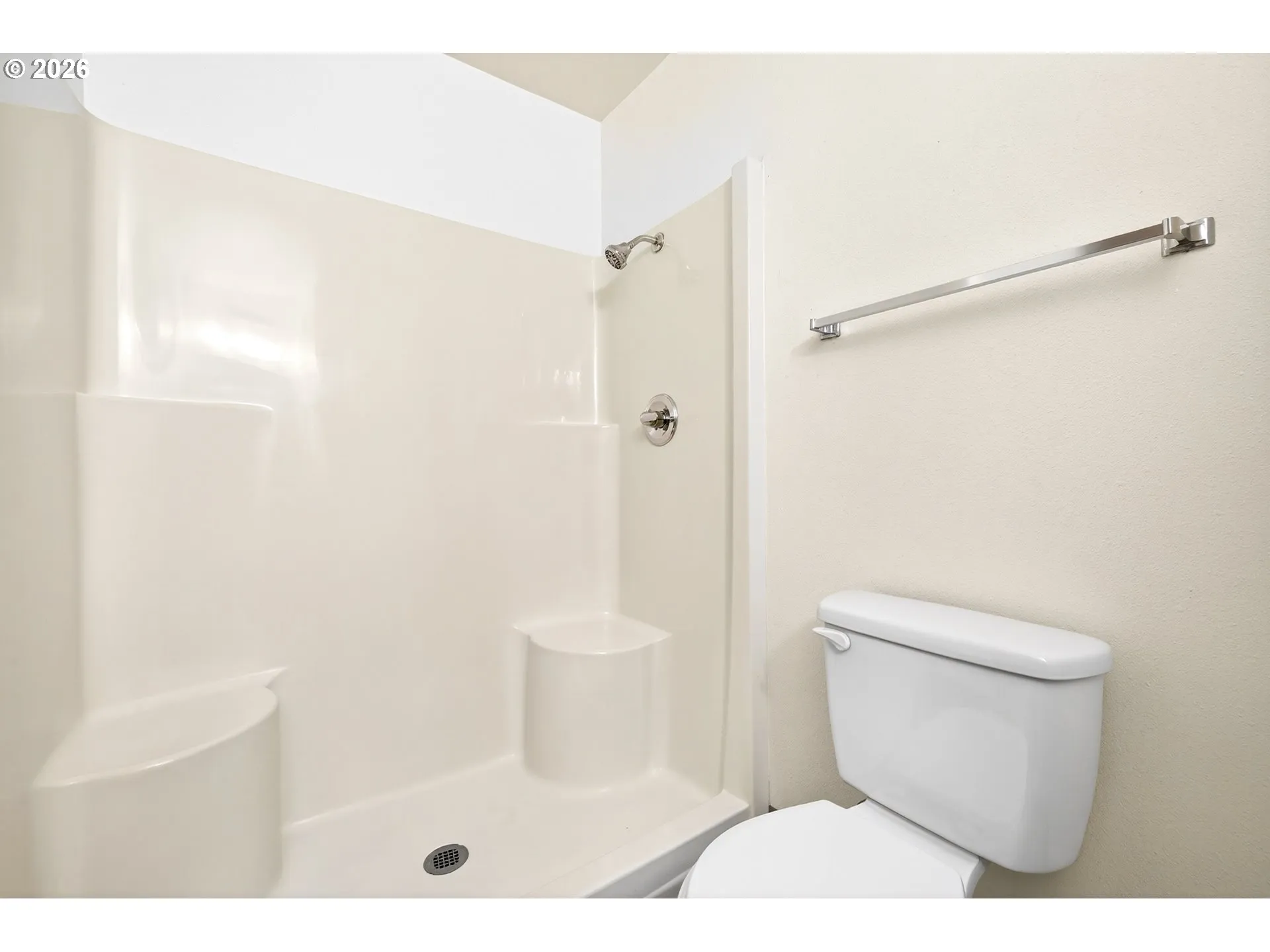 Bathroom, Attached-Walk in Shower
