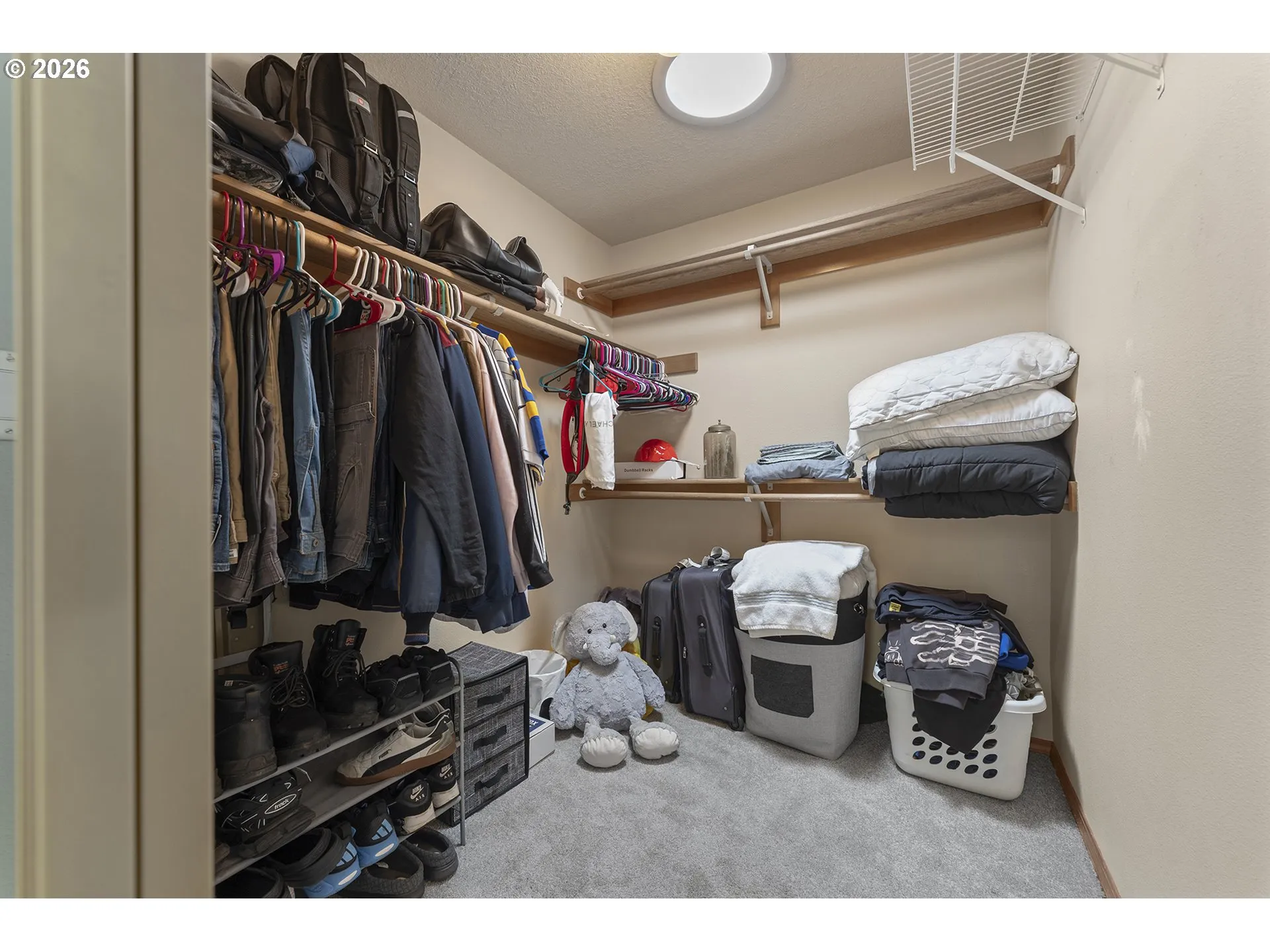 Primary Bedroom-Walk-In Closet