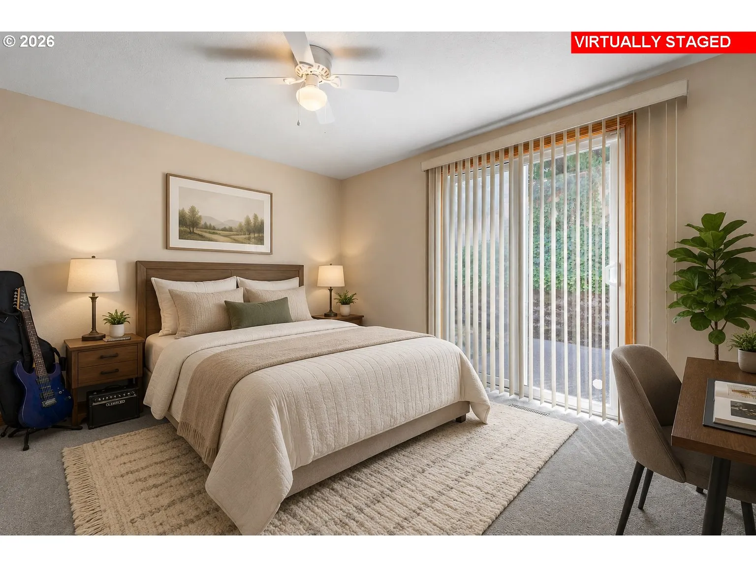Bedroom-Ceiling Fan