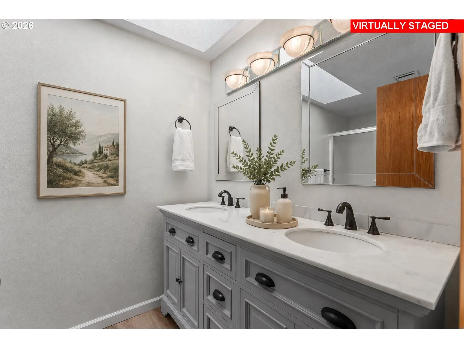 Owner's Suite Bathroom-Double Sinks