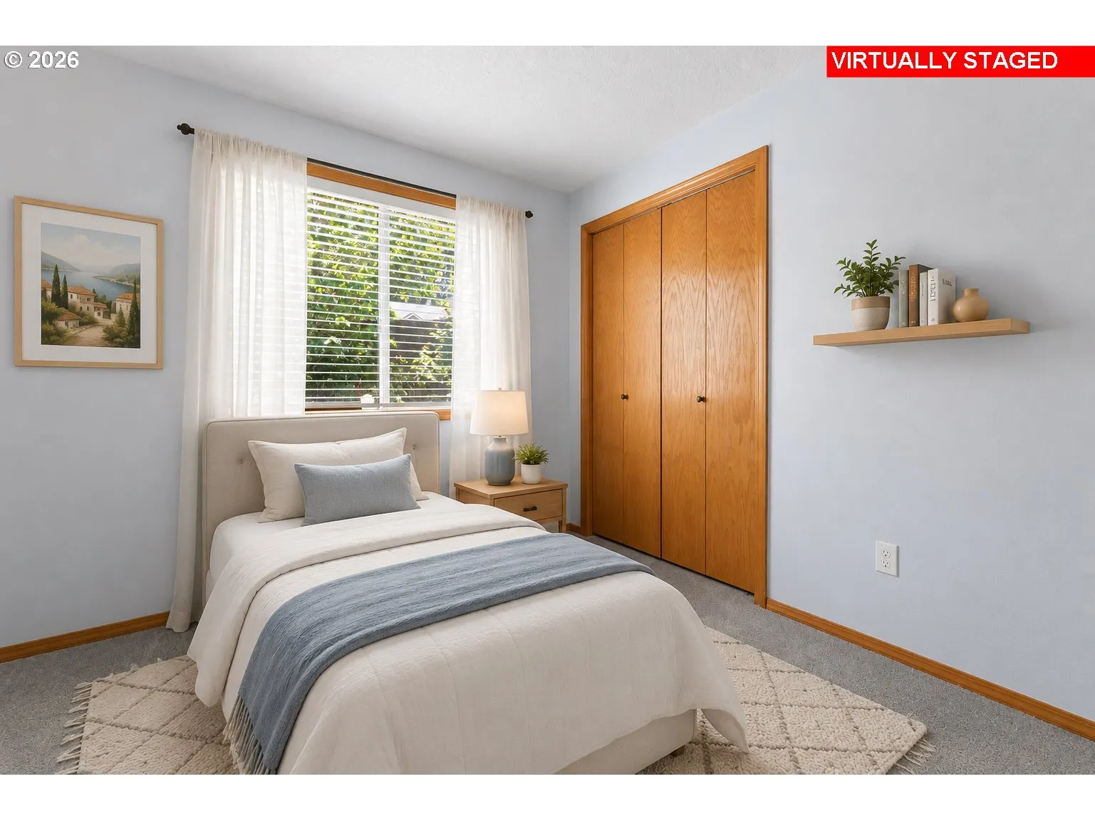 Bedroom-Ceiling Fan