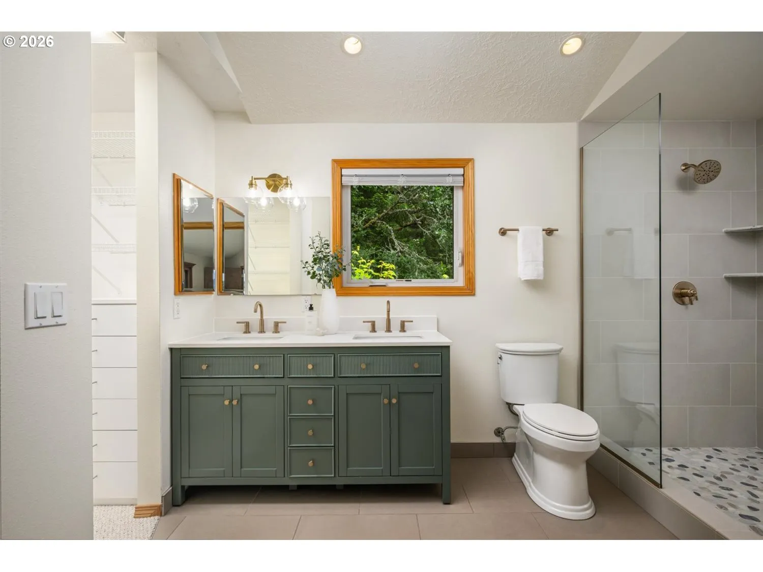 Owner's Suite Bathroom-Walk in Shower