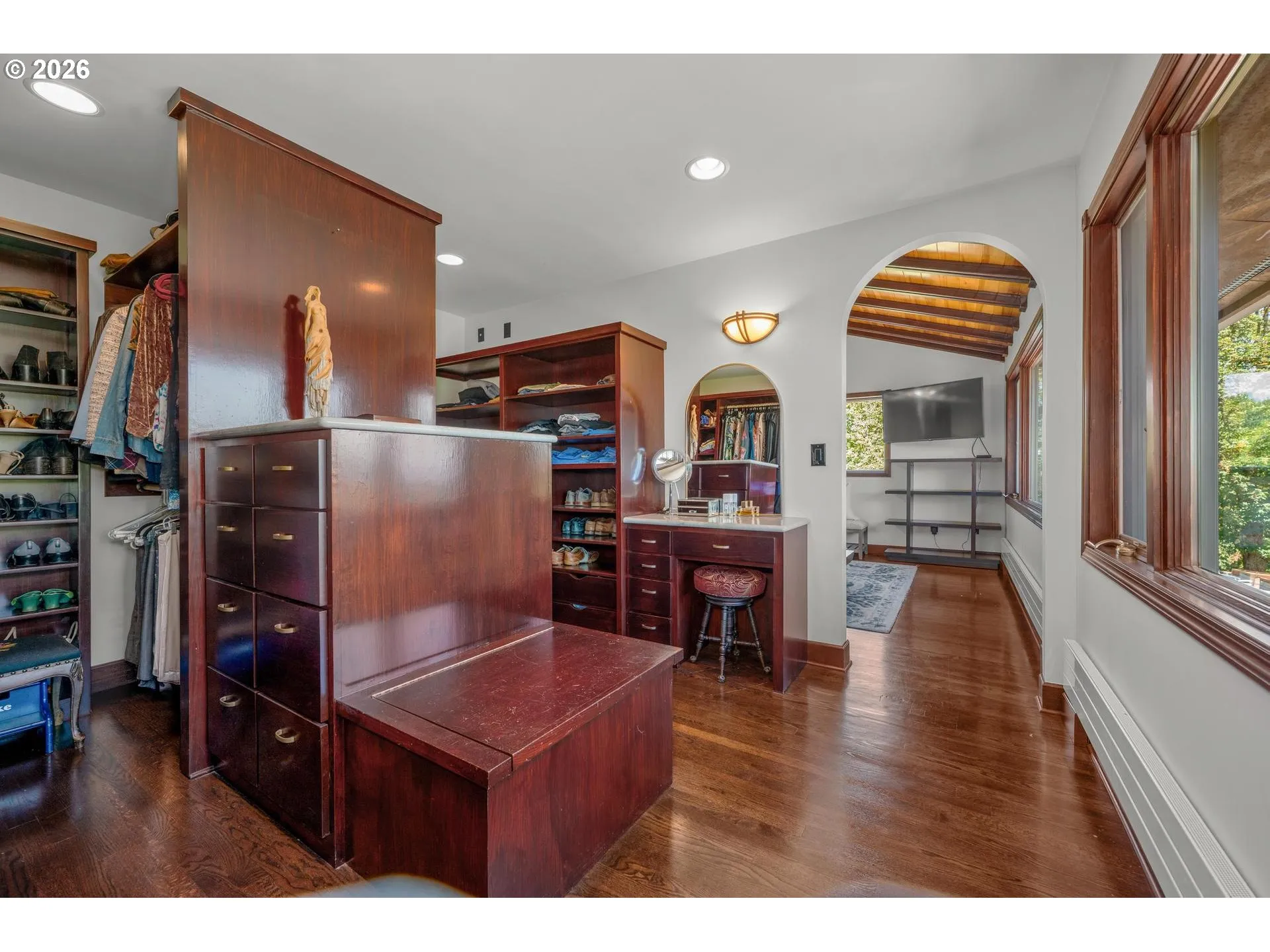 Bedroom, Primary-Walk-In Closet