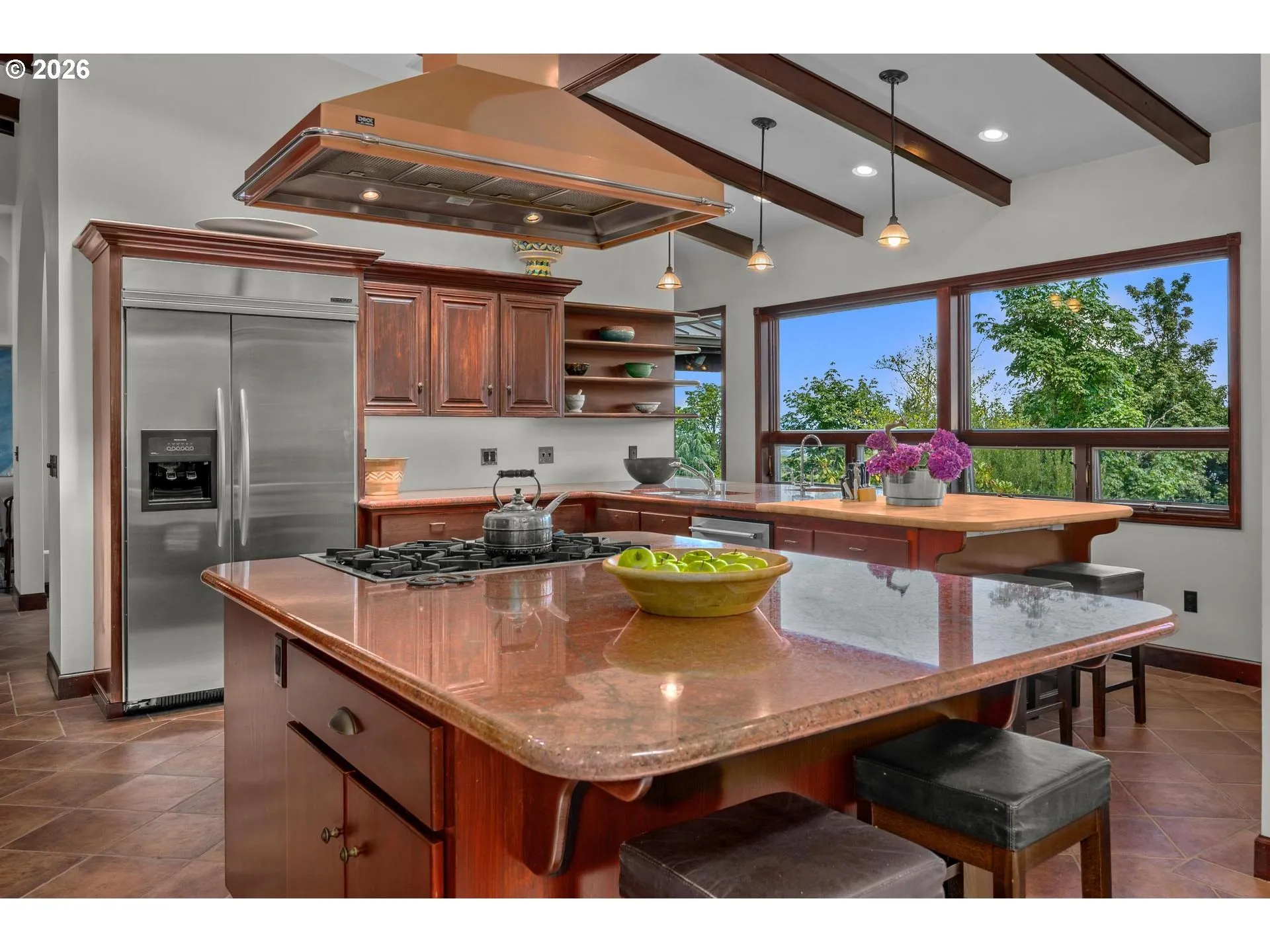 Kitchen-Cooking Island