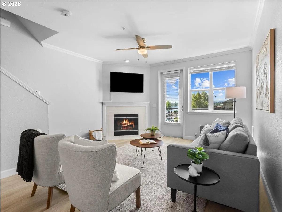 Living Room-Ceiling Fan