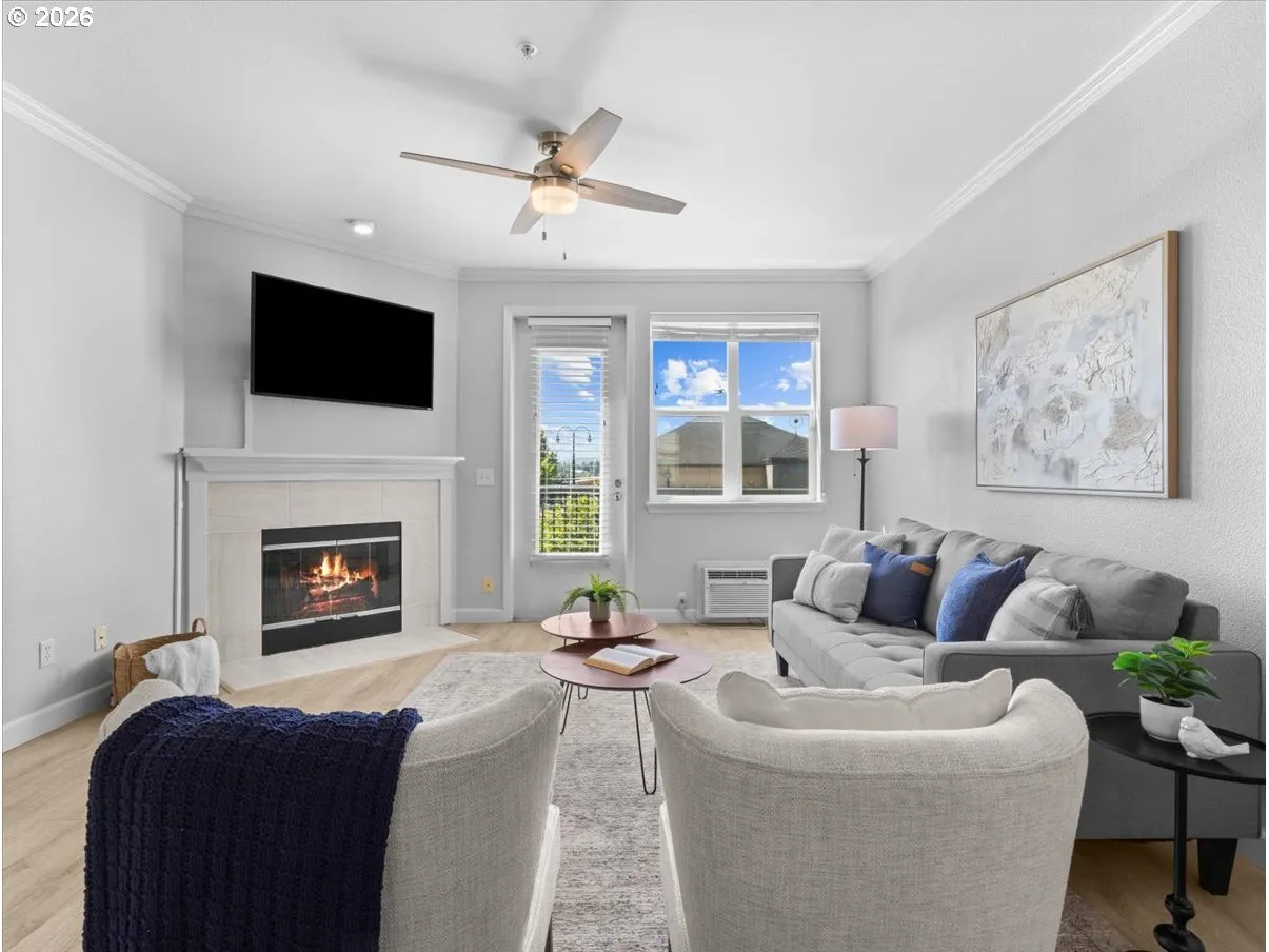Living Room-View From