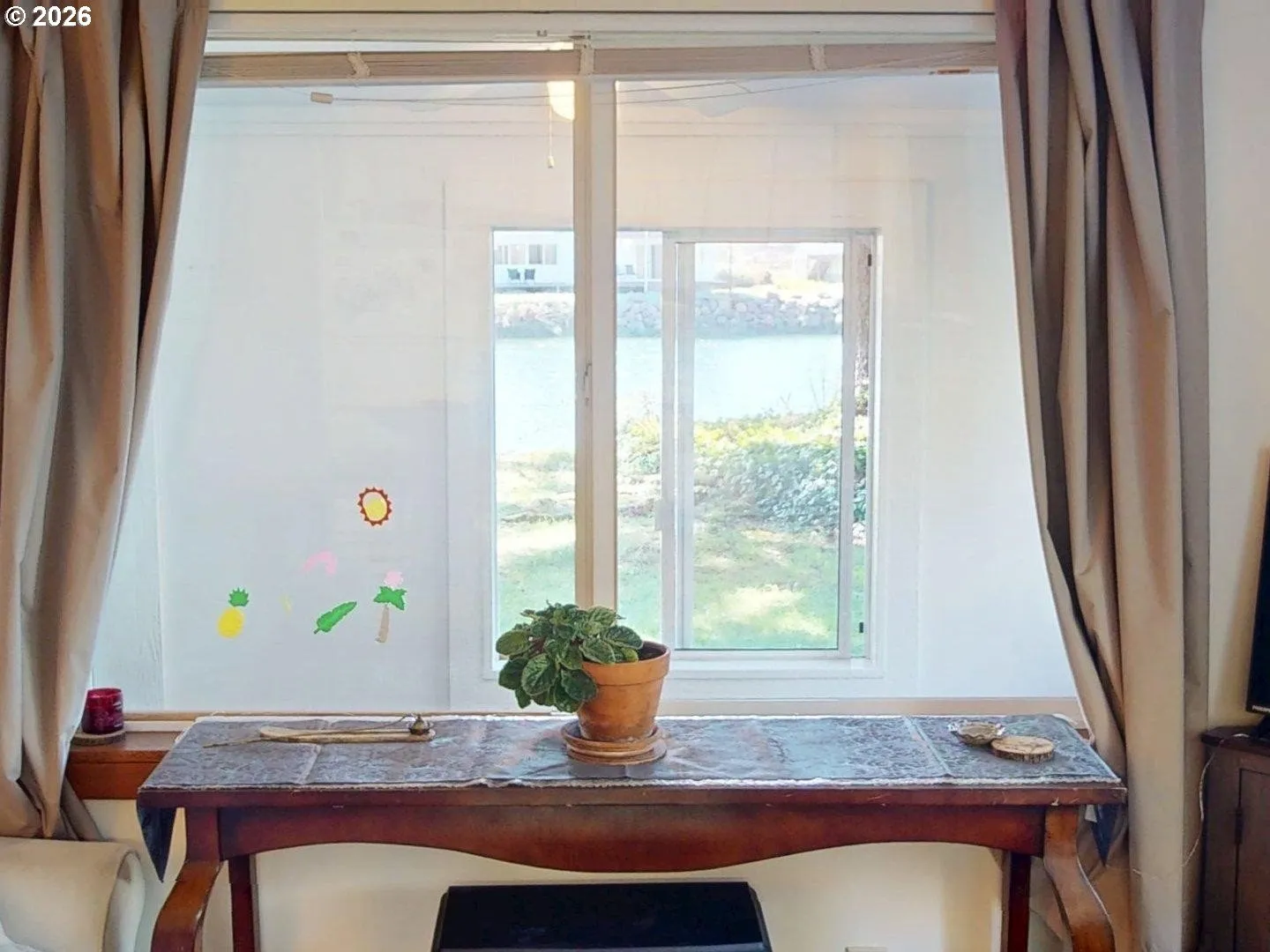 Living Room-View From