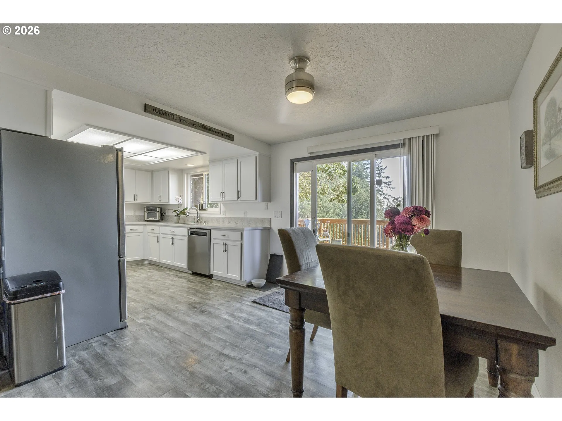 Kitchen/Dining Room-Ceiling Fan