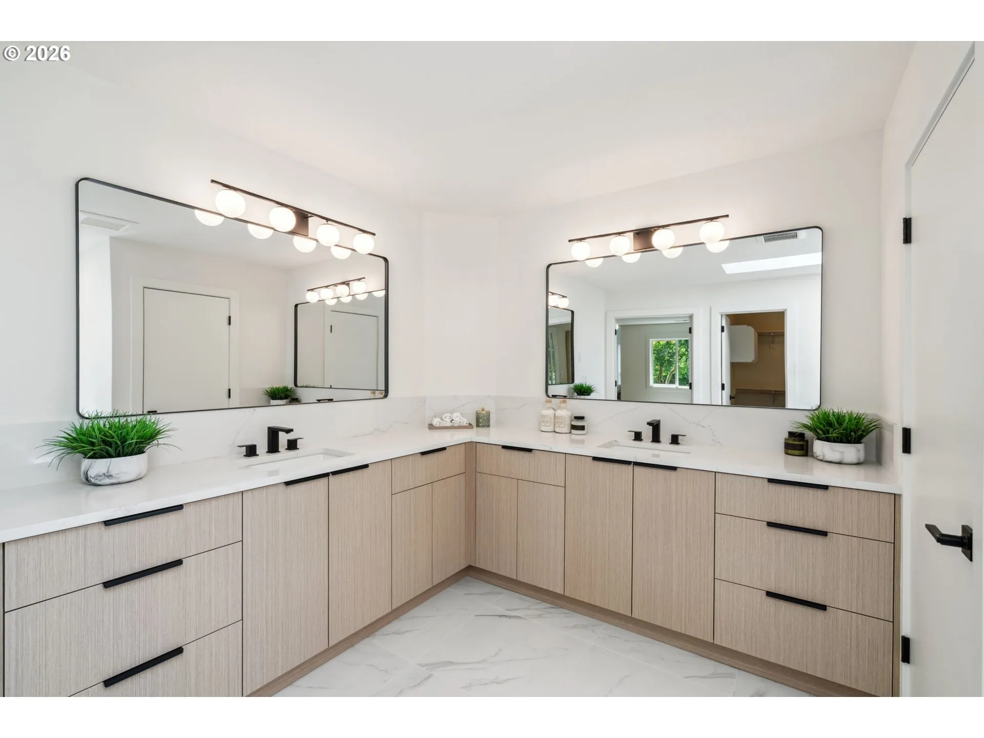 Owner's Suite Bathroom-Double Sinks
