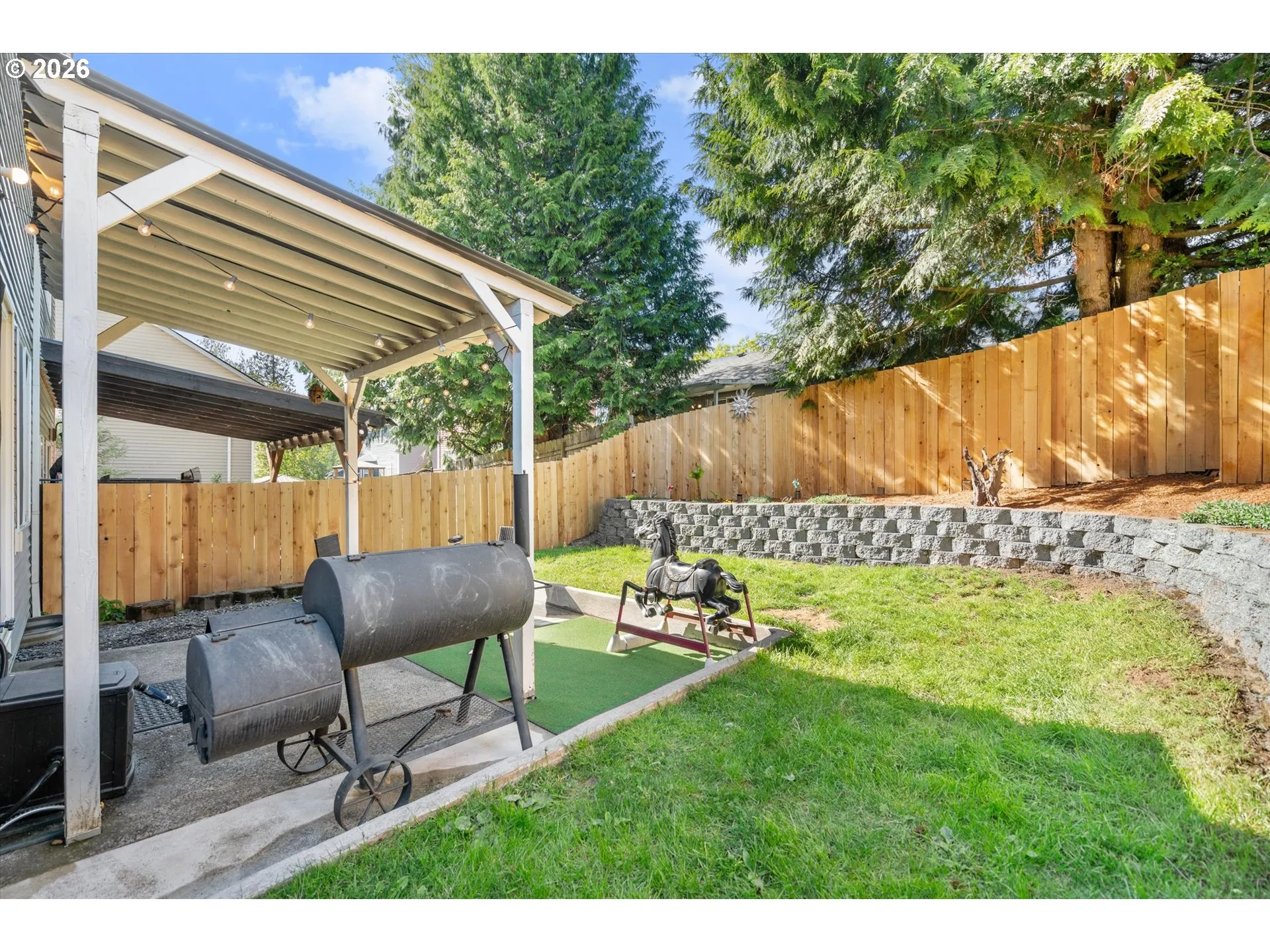 Backyard-Fenced