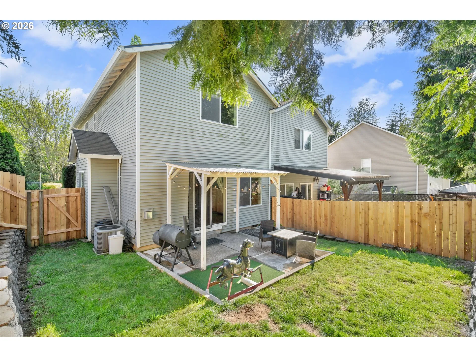 Backyard-Fenced