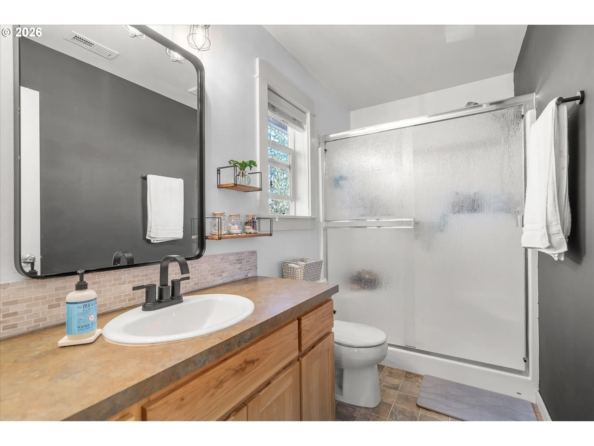 Bathroom, Attached-Walk in Shower