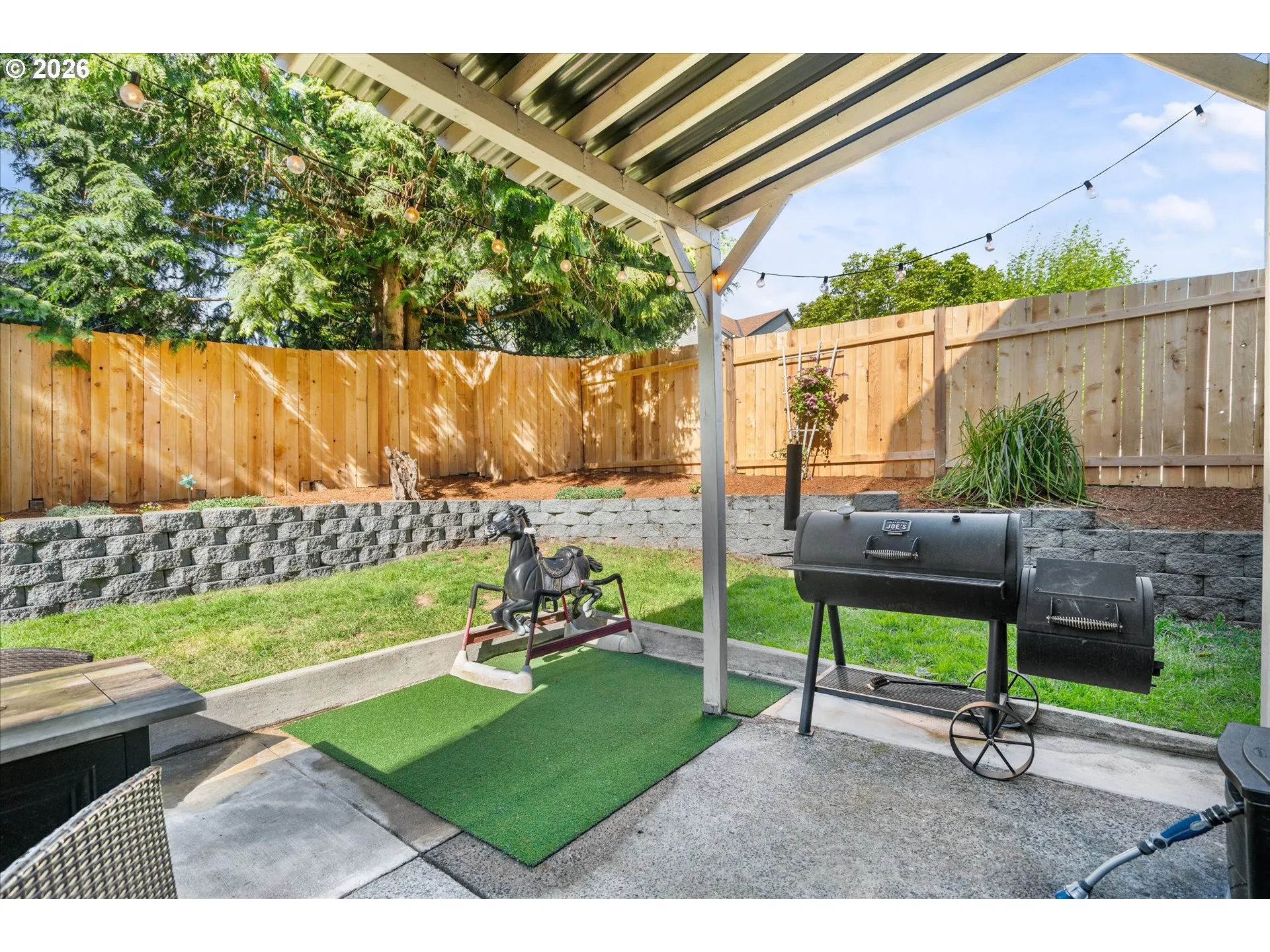 Backyard-Fenced