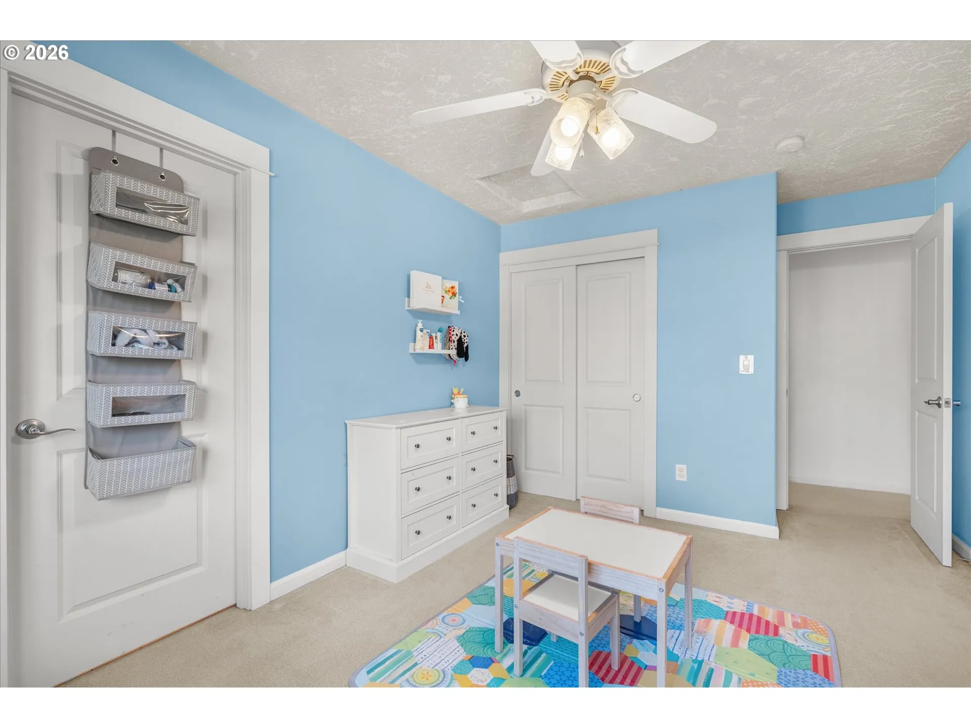 Bedroom-Ceiling Fan