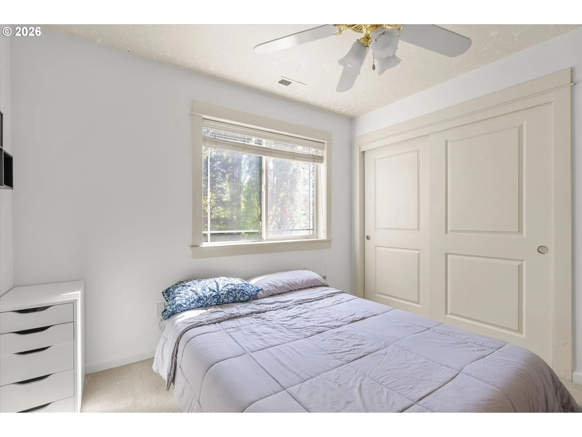 Bedroom-Ceiling Fan