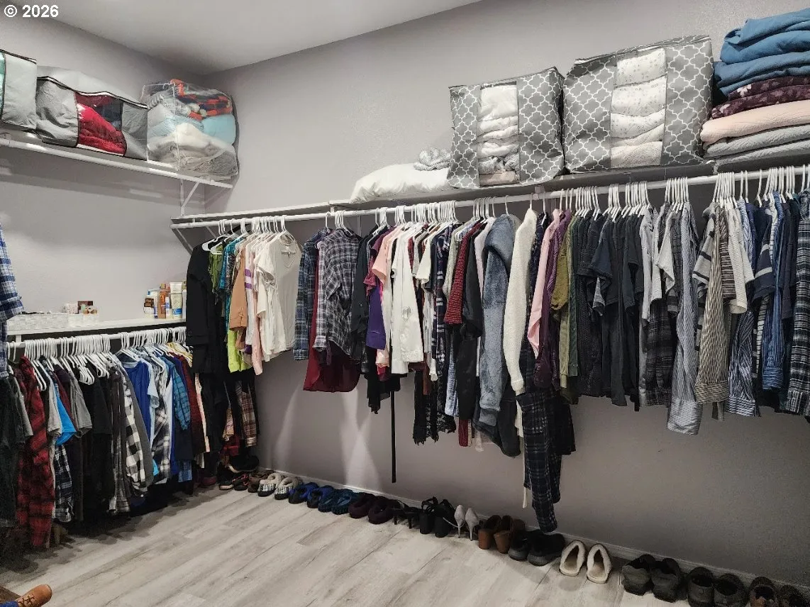 Attached Bathroom #1-Walk-In Closet
