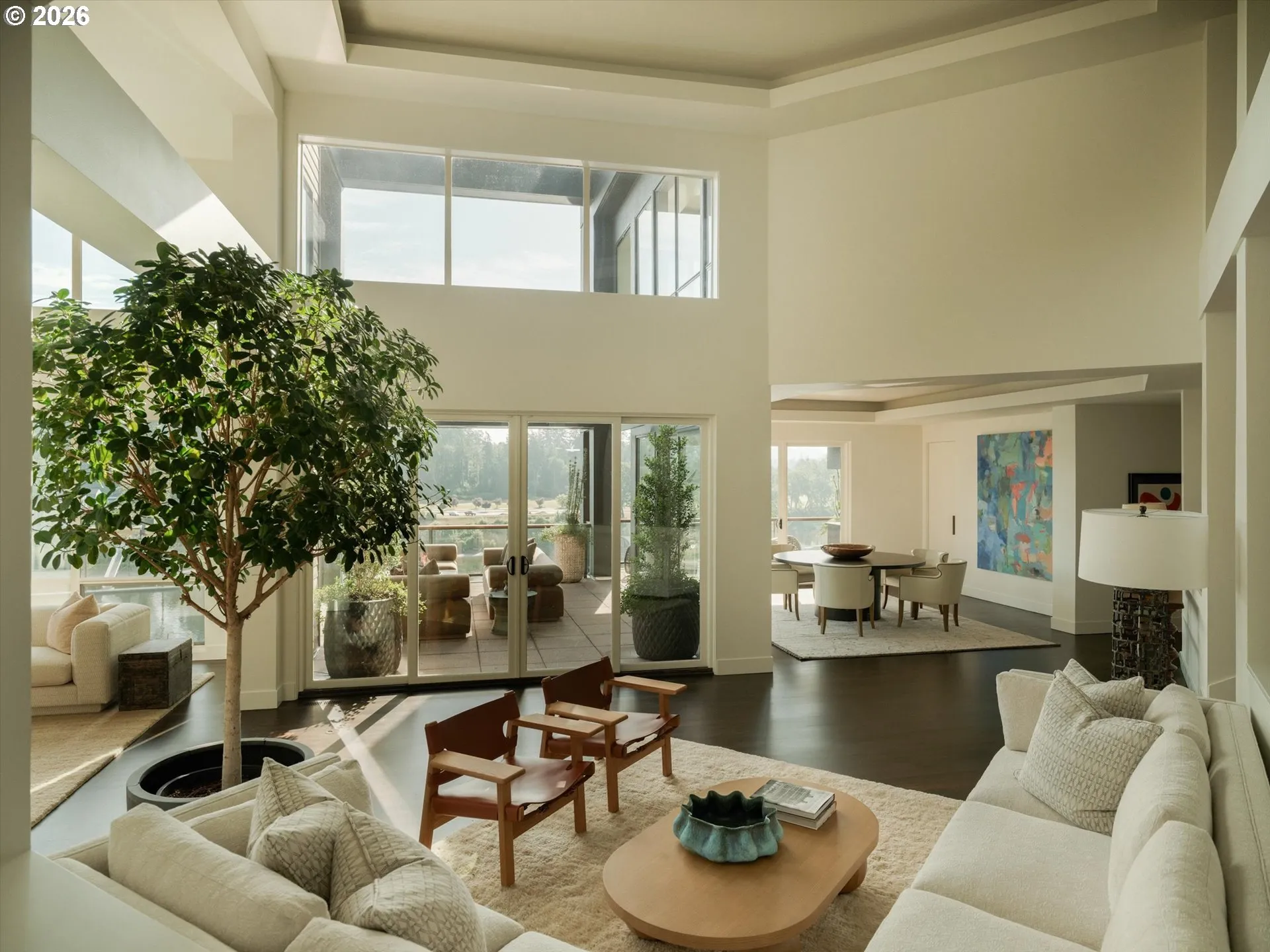 Living Room/Dining Room