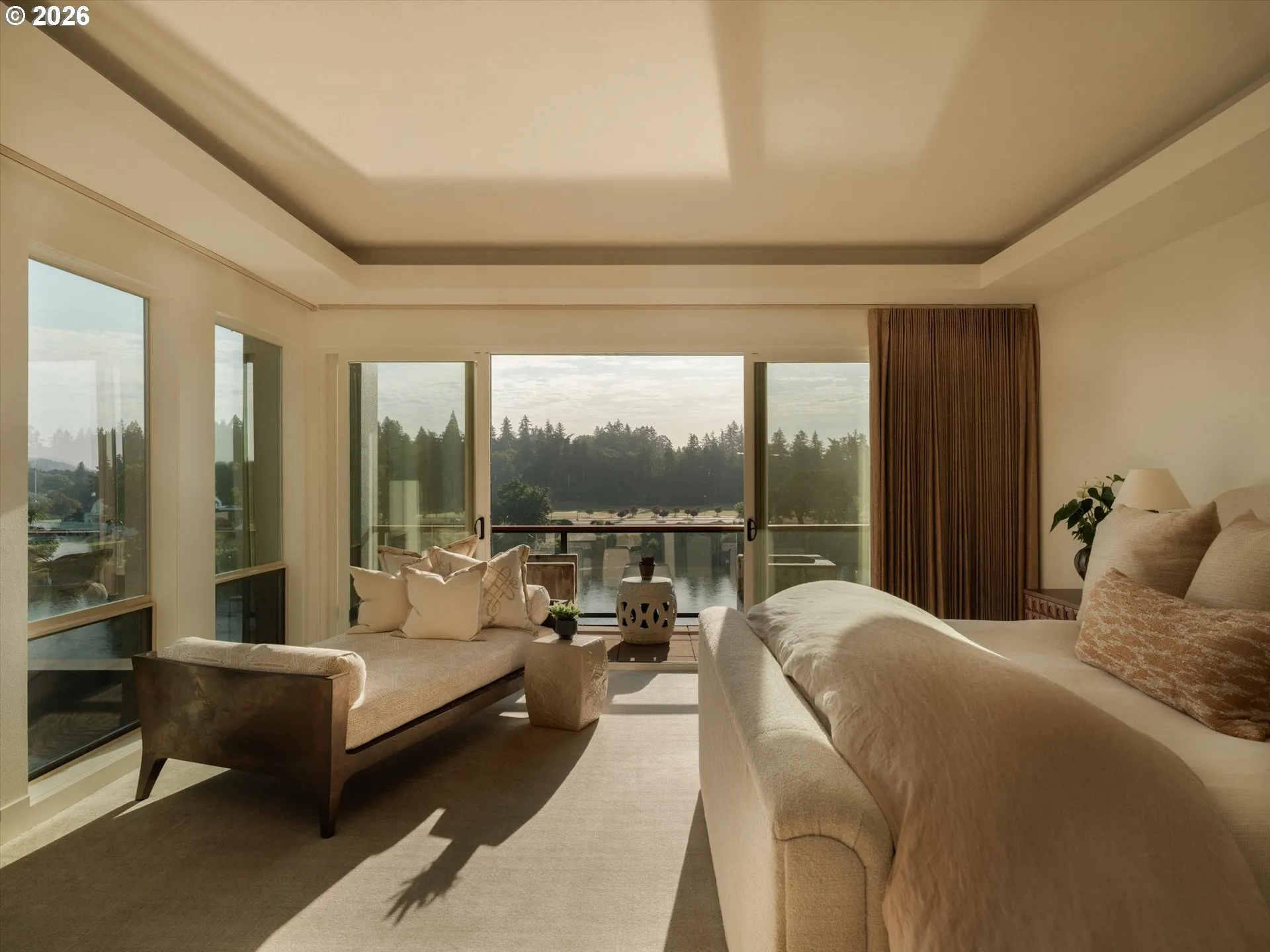 Owner's Suite Bedroom