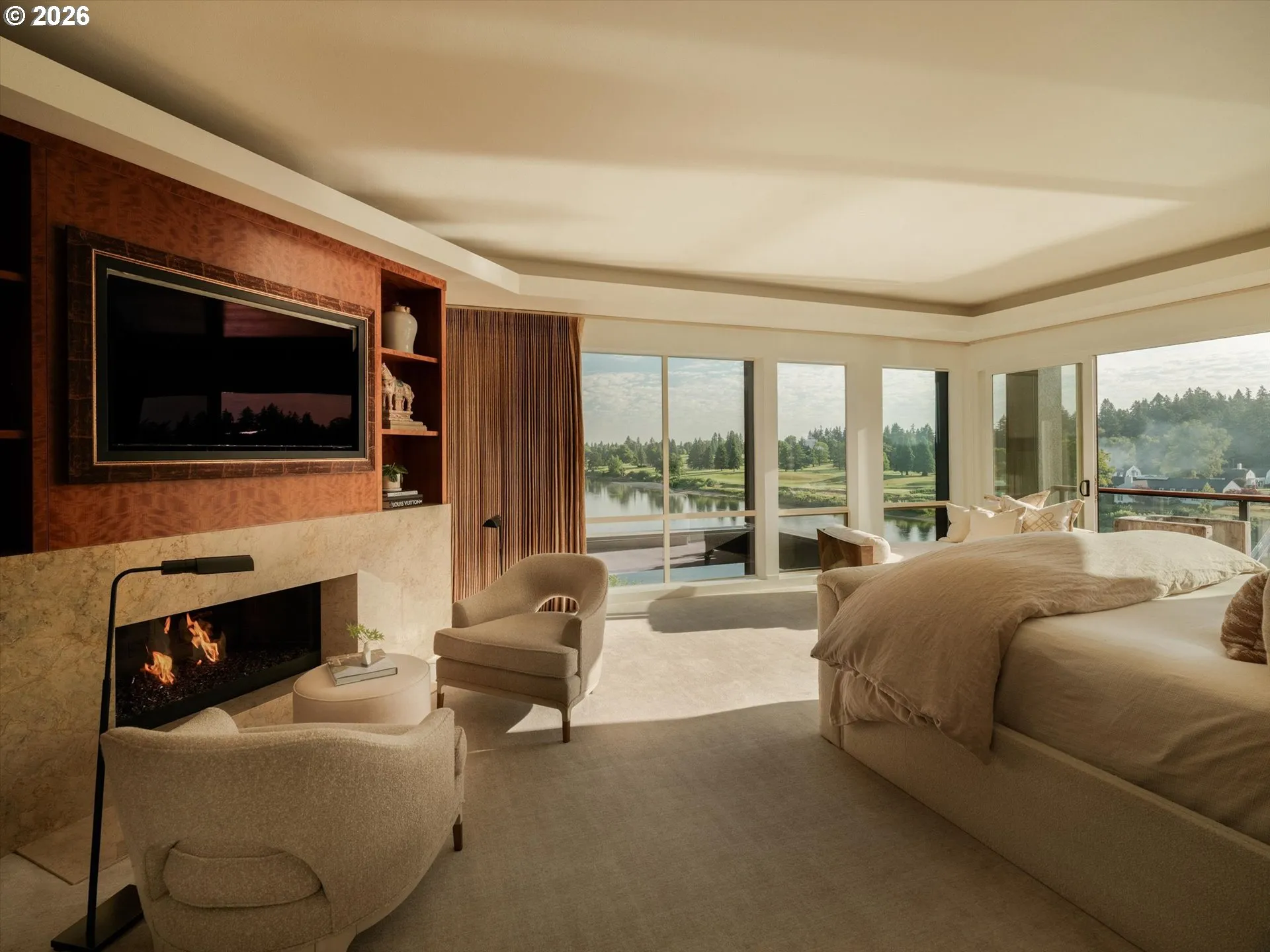 Owner's Suite Bedroom