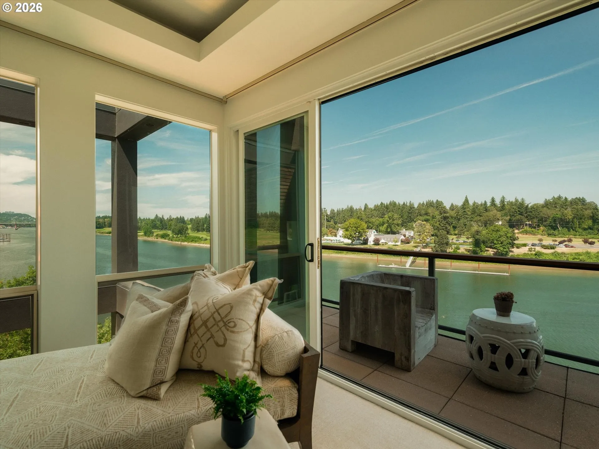 Owner's Suite Bedroom