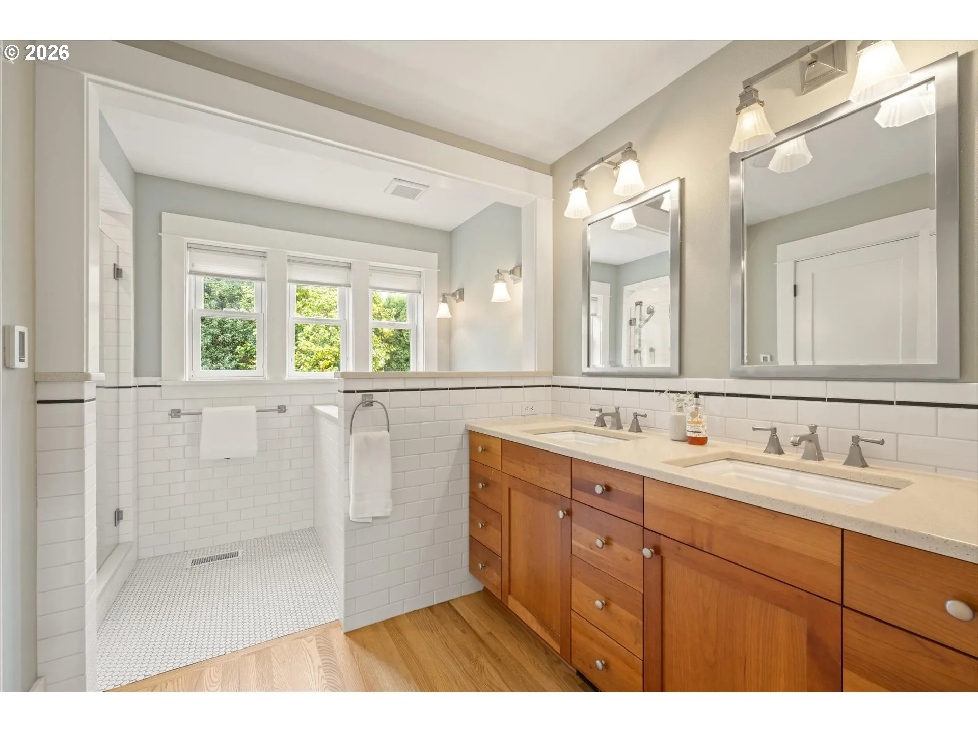 Primary Bedroom-Attached Bathroom
