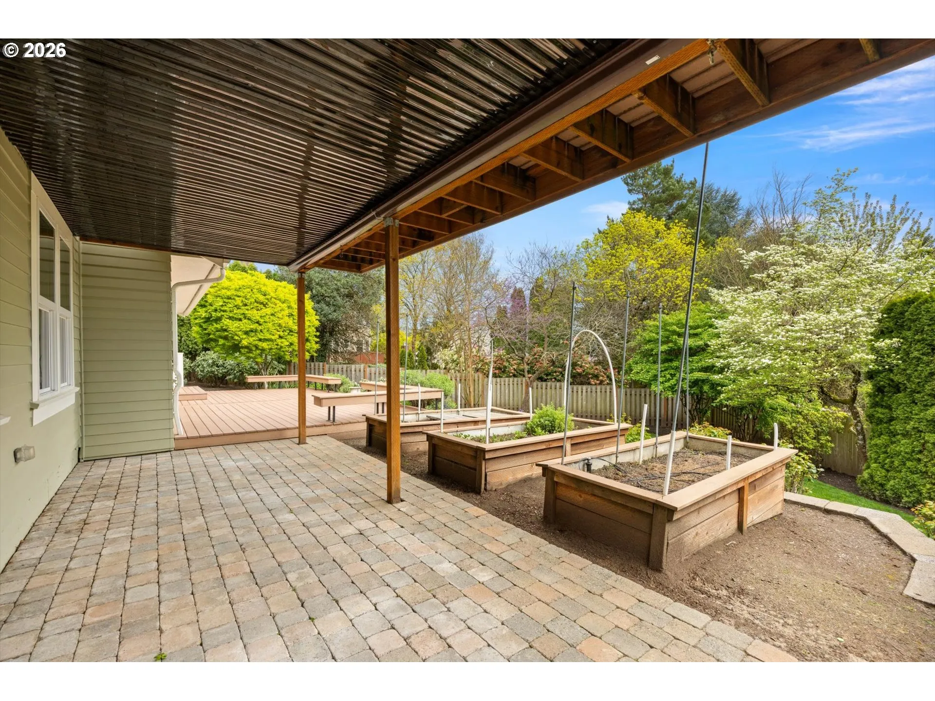 Covered Patio