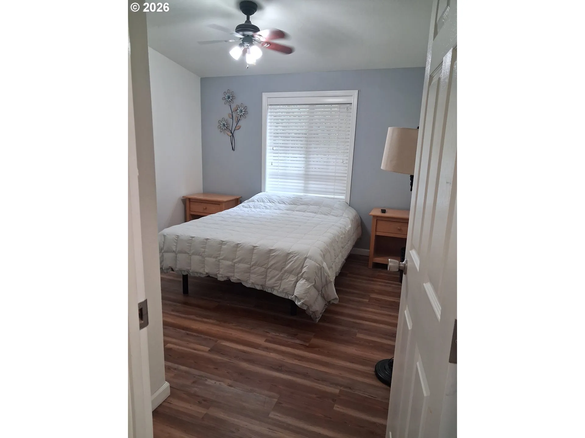 Bedroom-Ceiling Fan