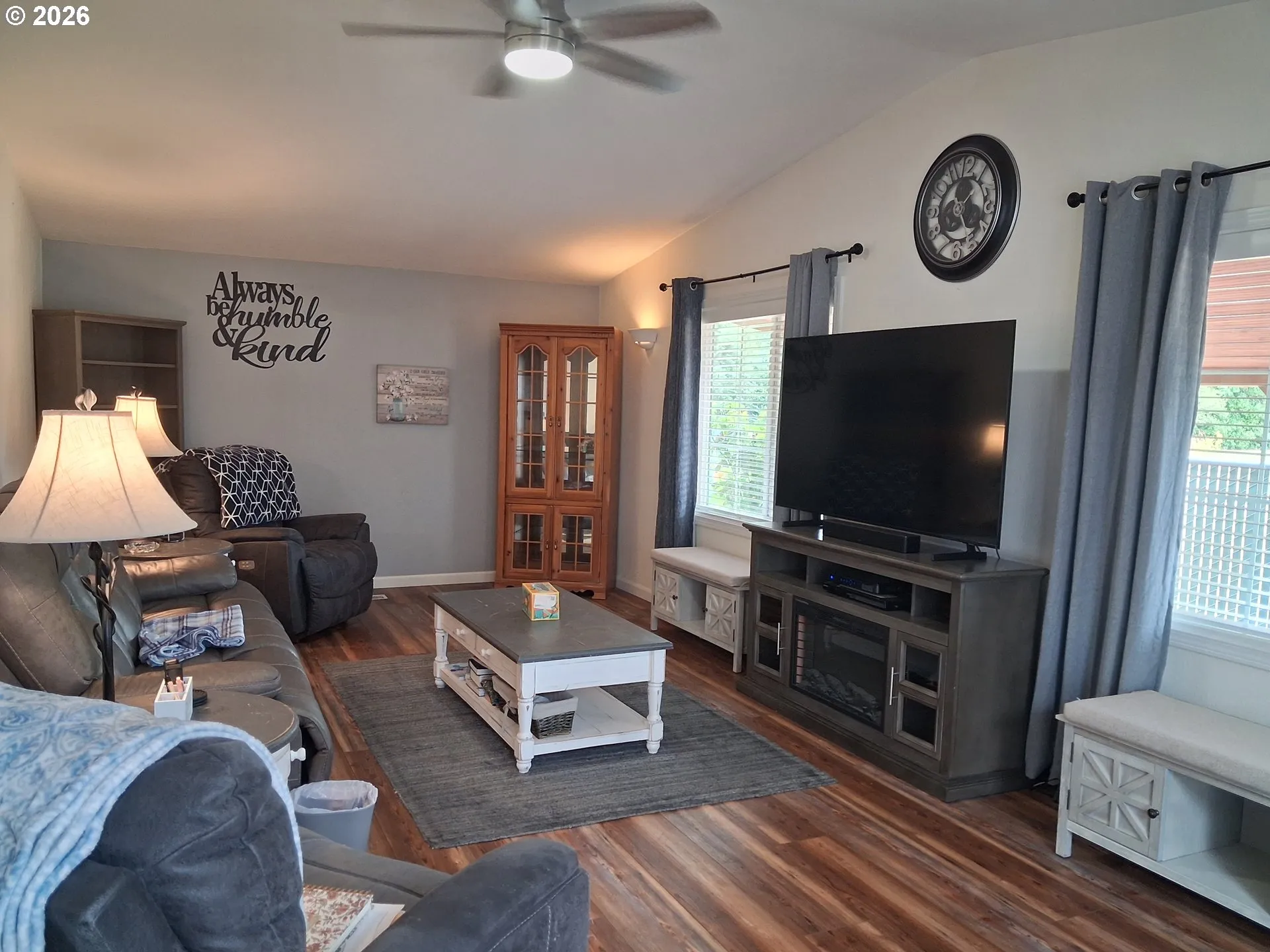 Family Room-Ceiling Fan