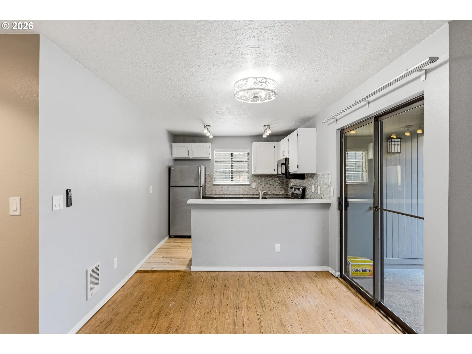 Kitchen/Dining Room-Ceiling Fan