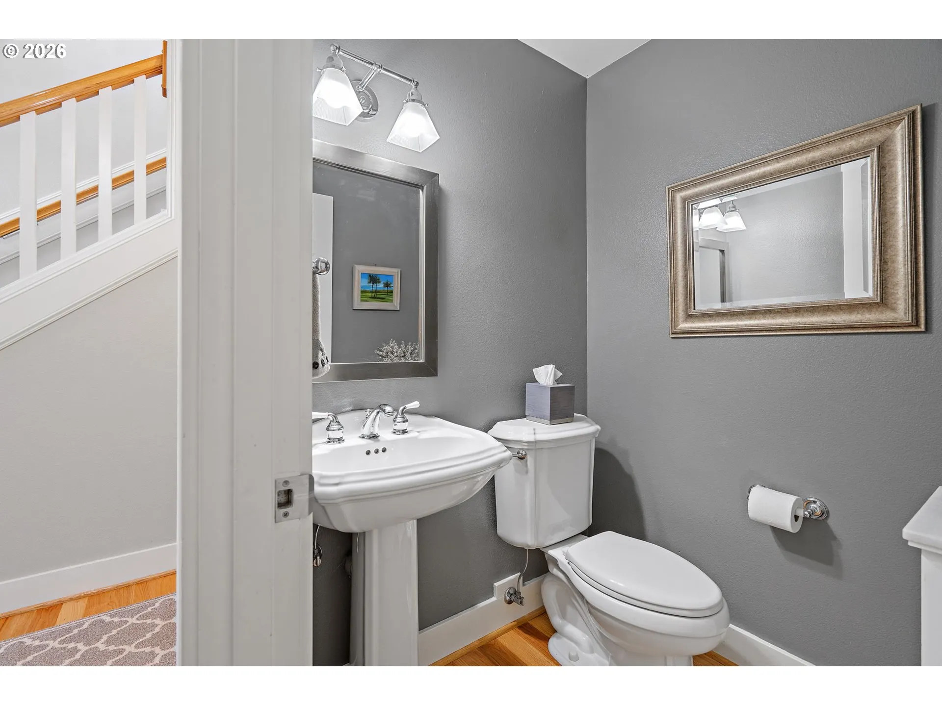 Bathroom-Half Bath