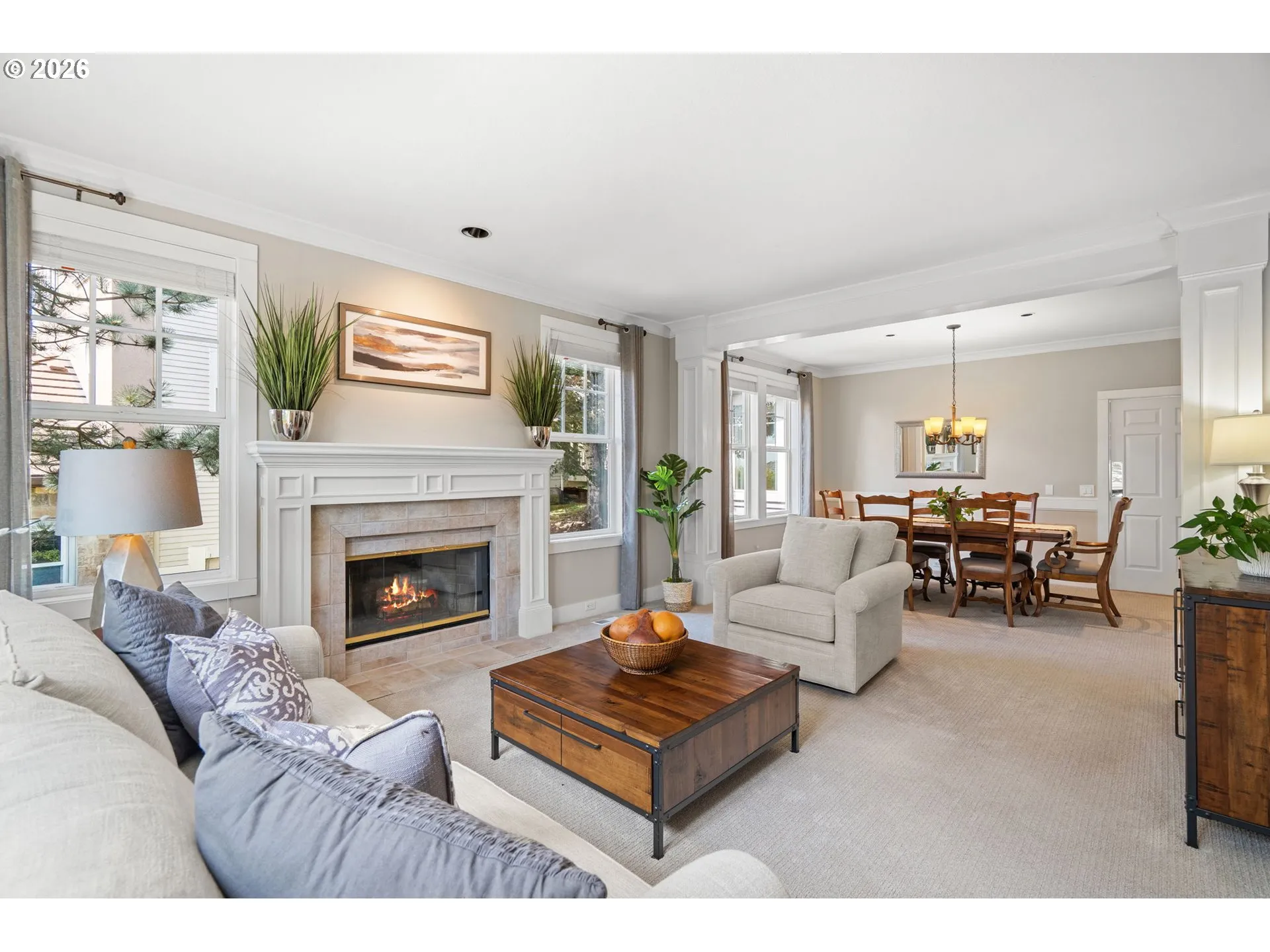 Living Room/Dining Room