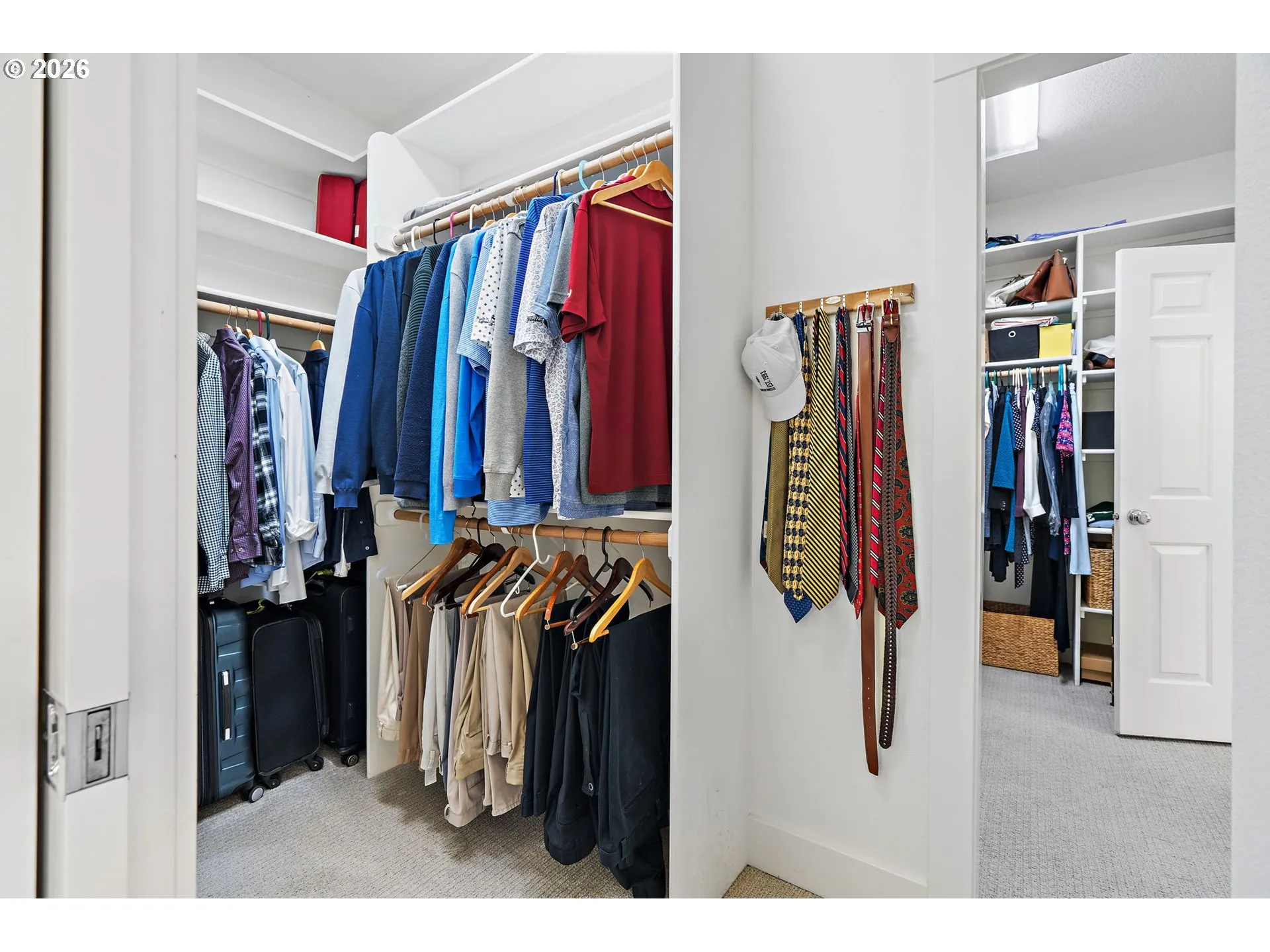 Owner's Suite Bedroom-Walk-In Closet