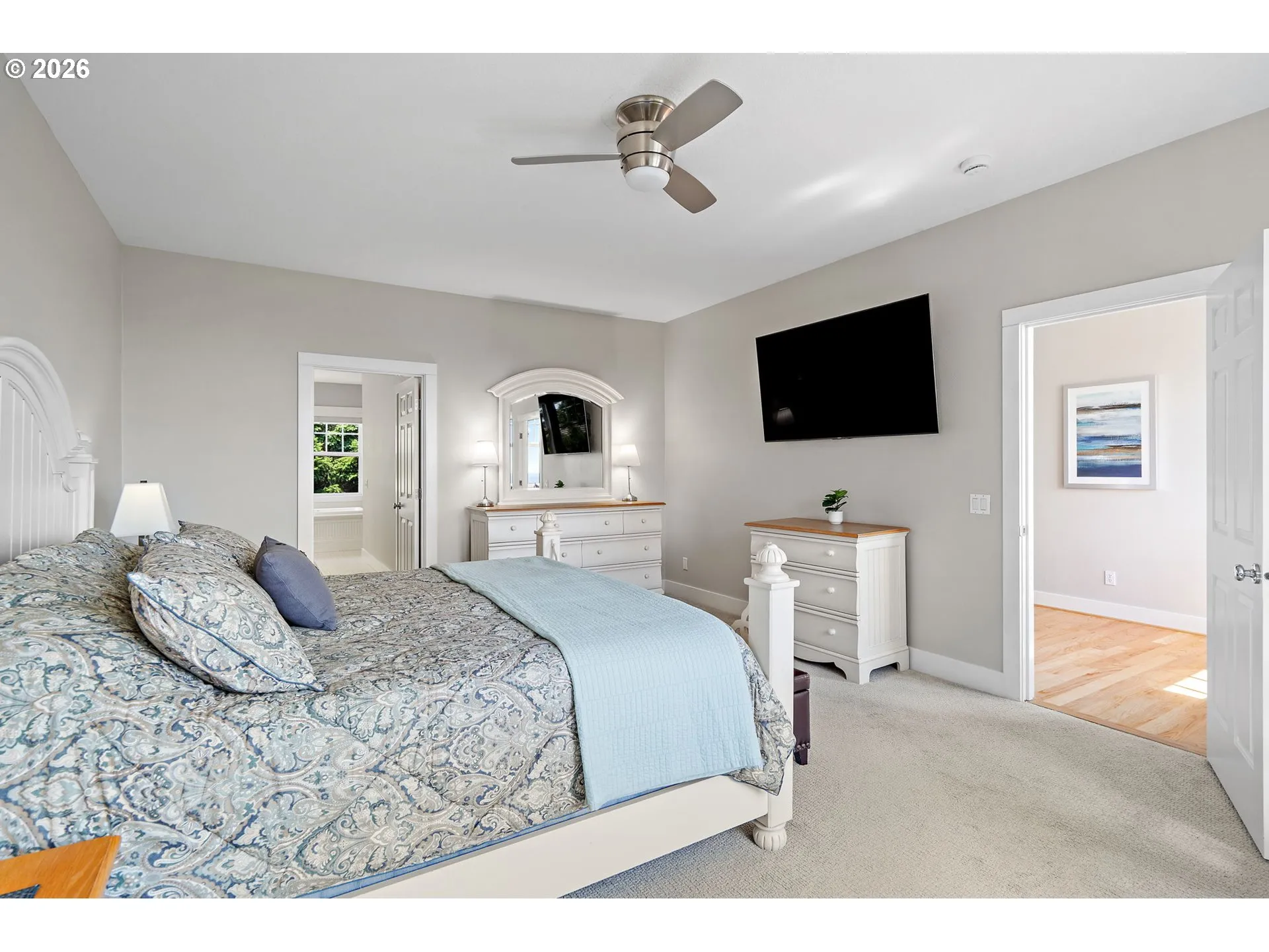 Bedroom, Owner's Suite