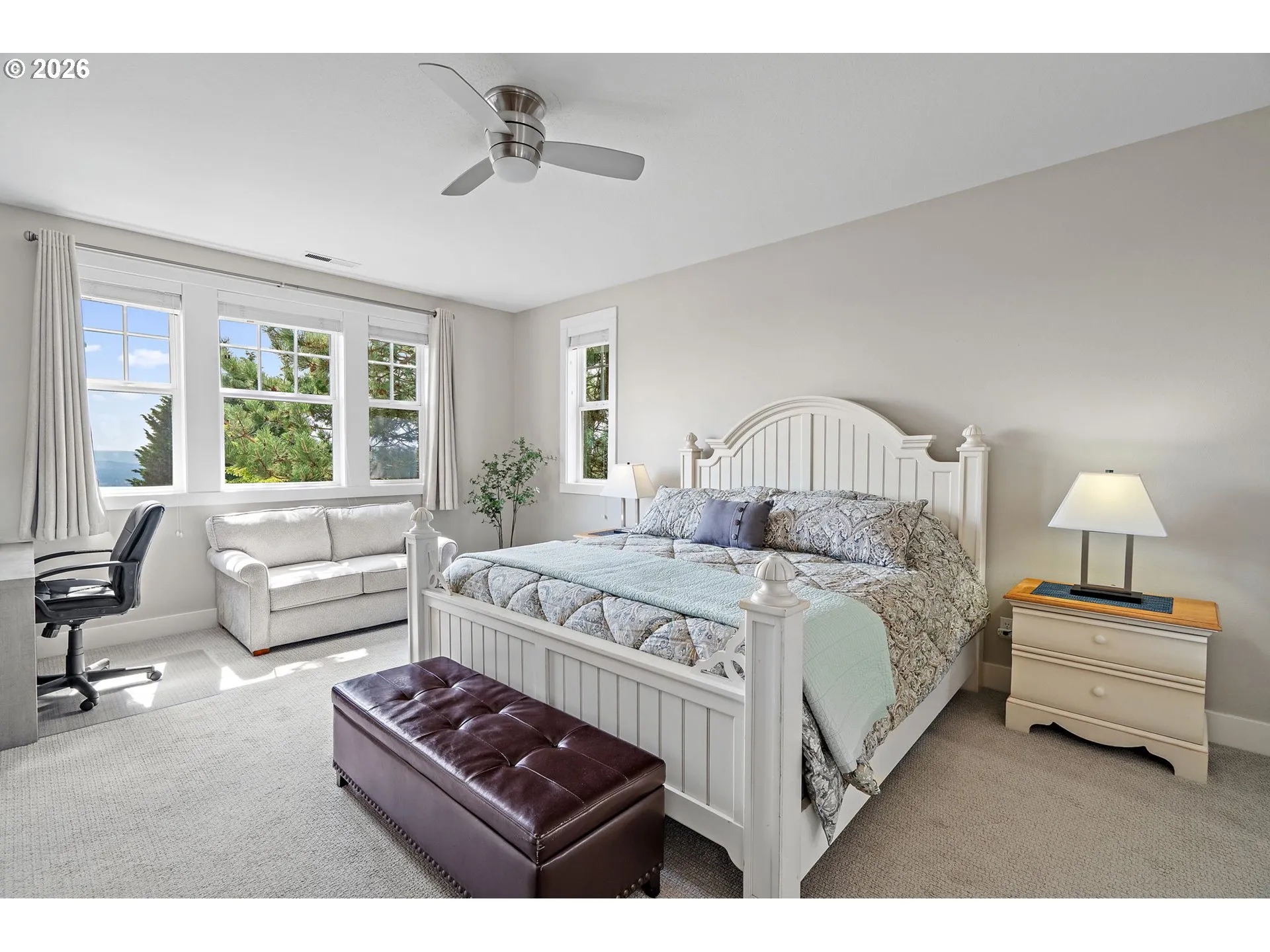 Bedroom, Owner's Suite