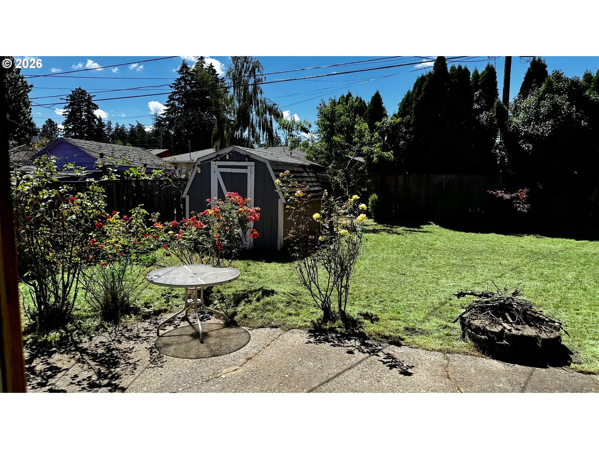Backyard-Fenced