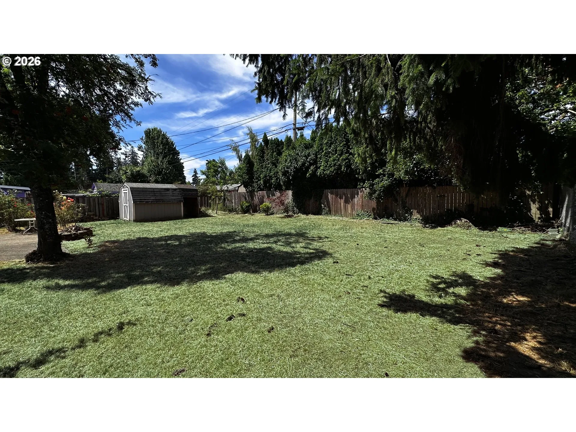 Backyard-Fenced