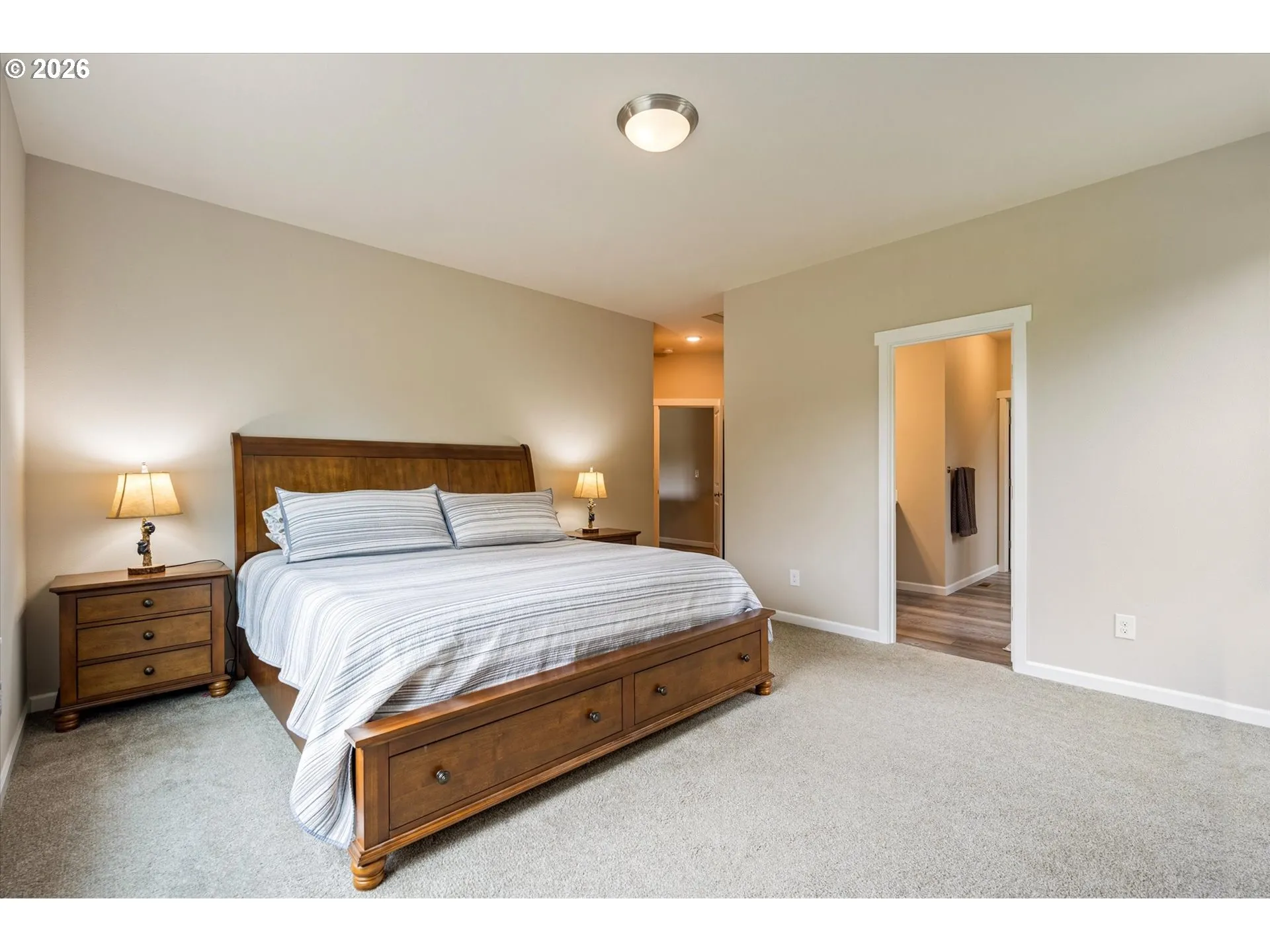 Bedroom, Owner's Suite