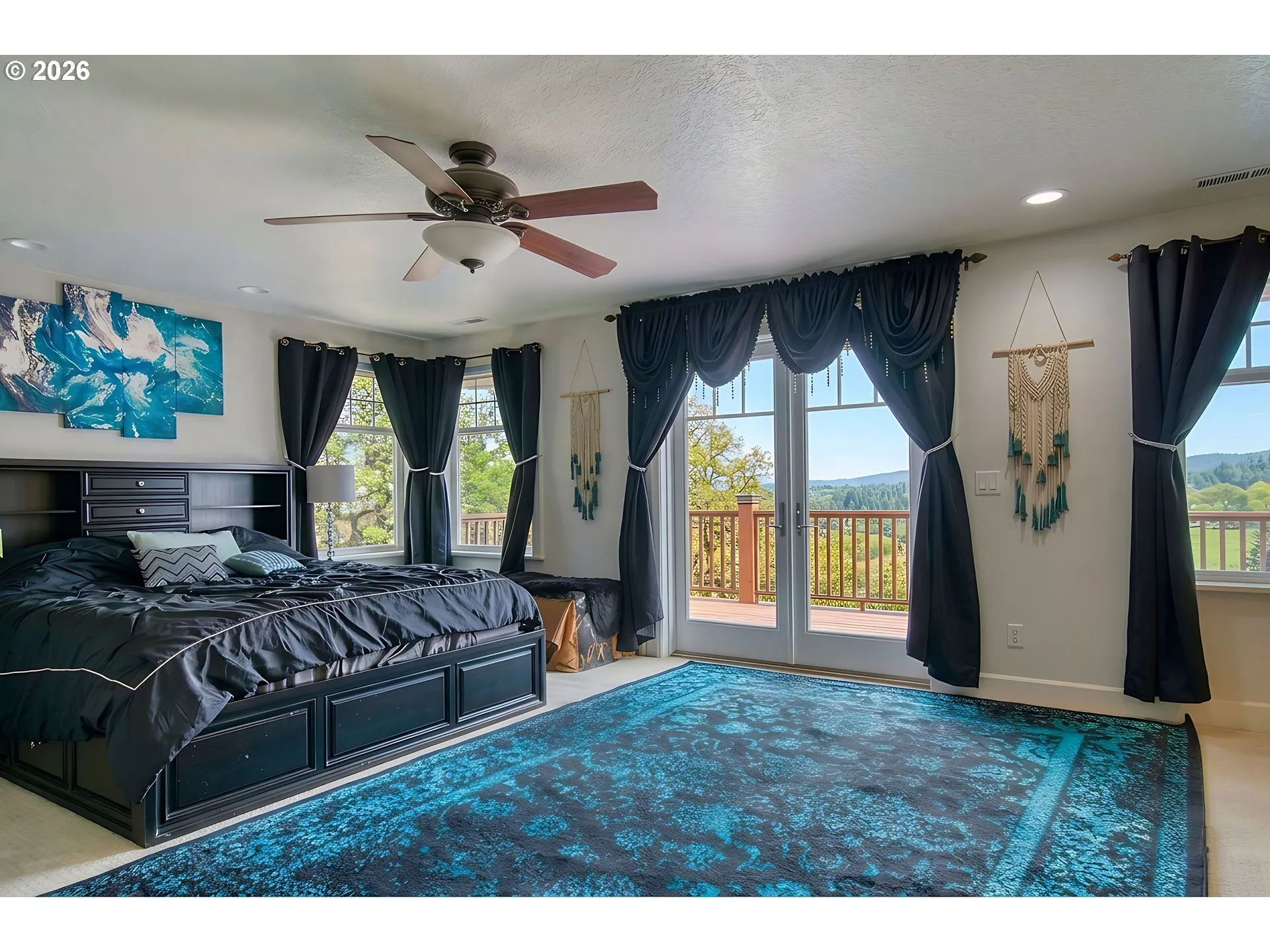 Owner's Suite Bedroom-Main