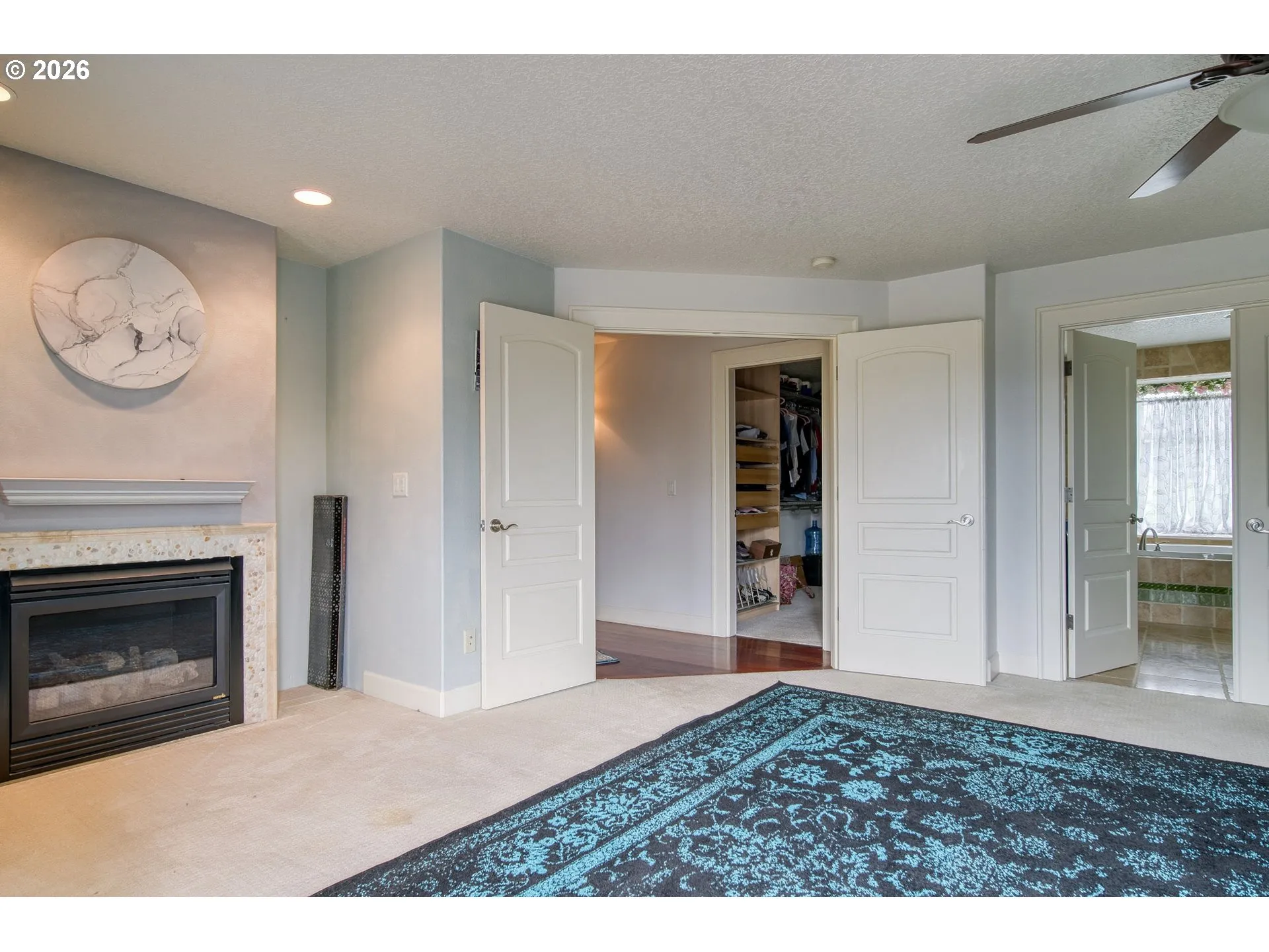 Owner's Suite Bedroom-Walk-In Closet