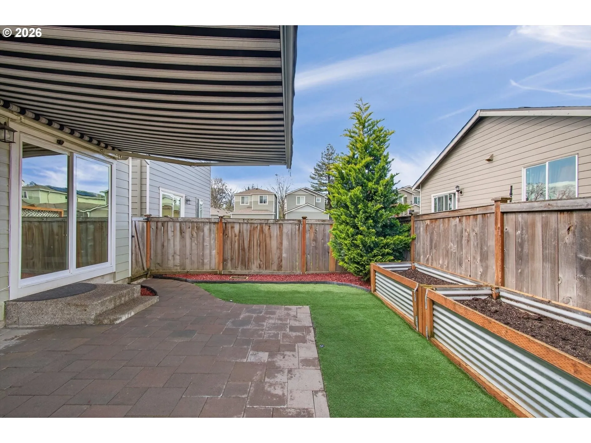 Backyard-Fenced